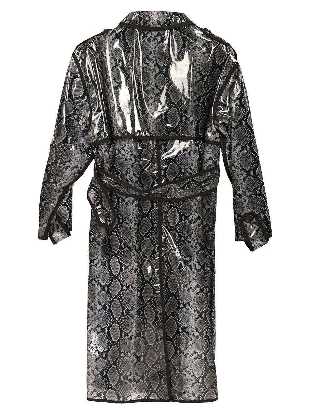 Shop Stand Studio Promise Raincoat In Black