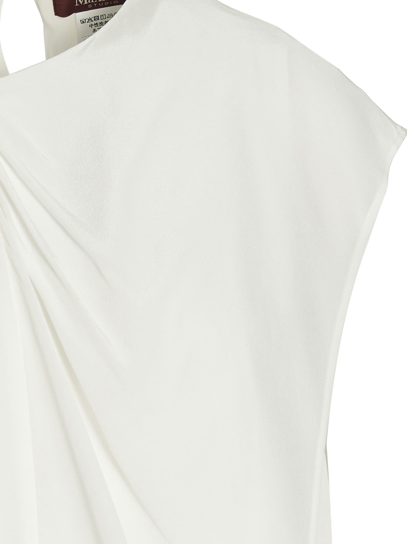 Max Mara Baylda Top In White