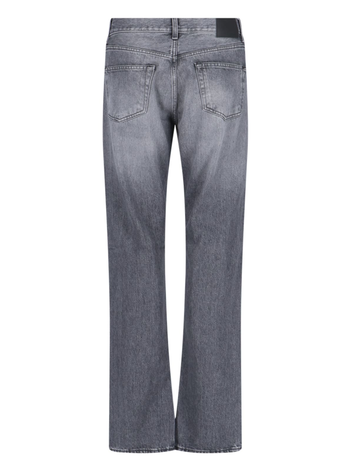 Shop Sunflower Straight Jeans In Gray