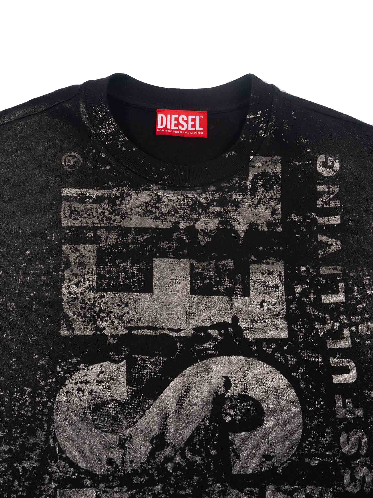Diesel T-shirts In Black