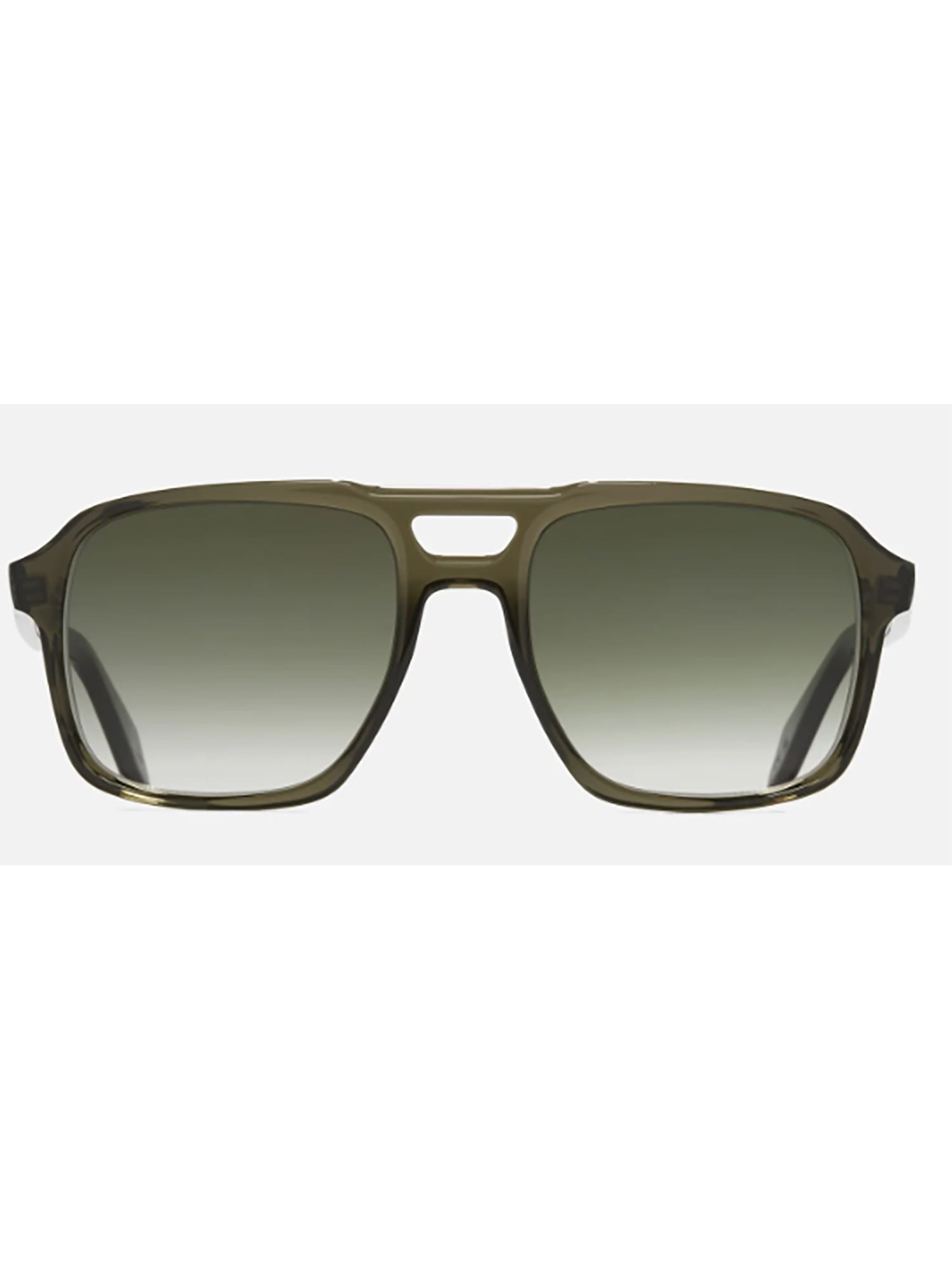 Cutler And Gross 1394 Sunglasses In Green