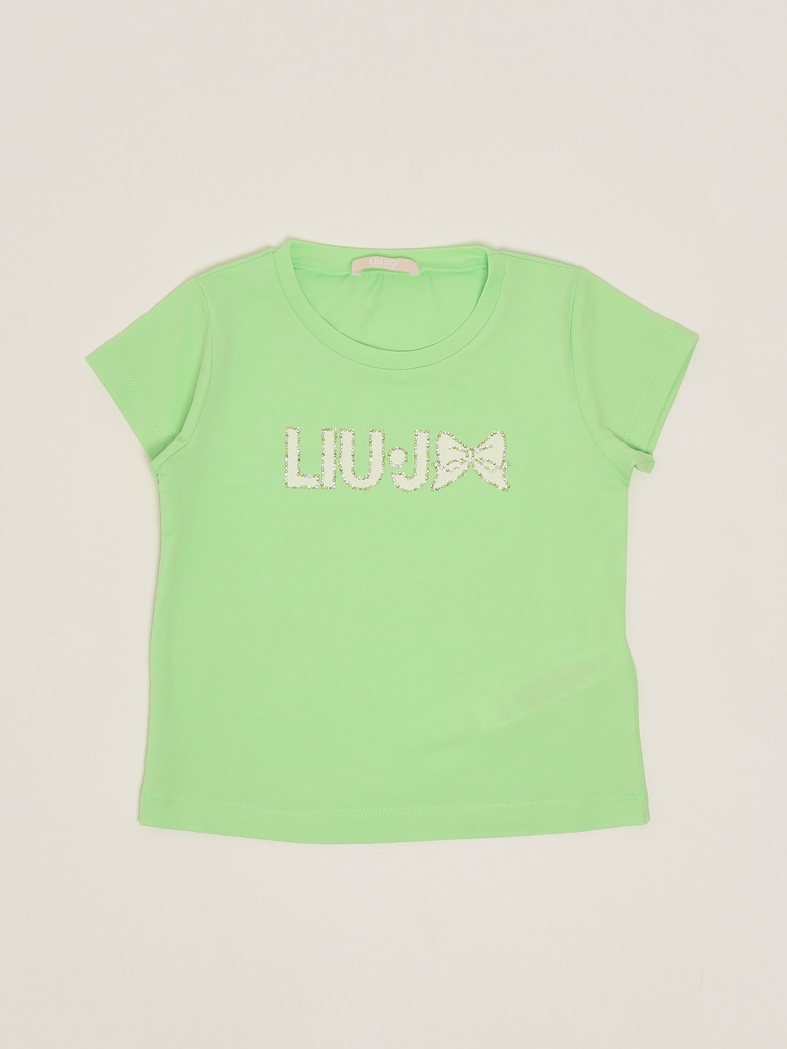 Liu •jo T-shirt T-shirt In Green