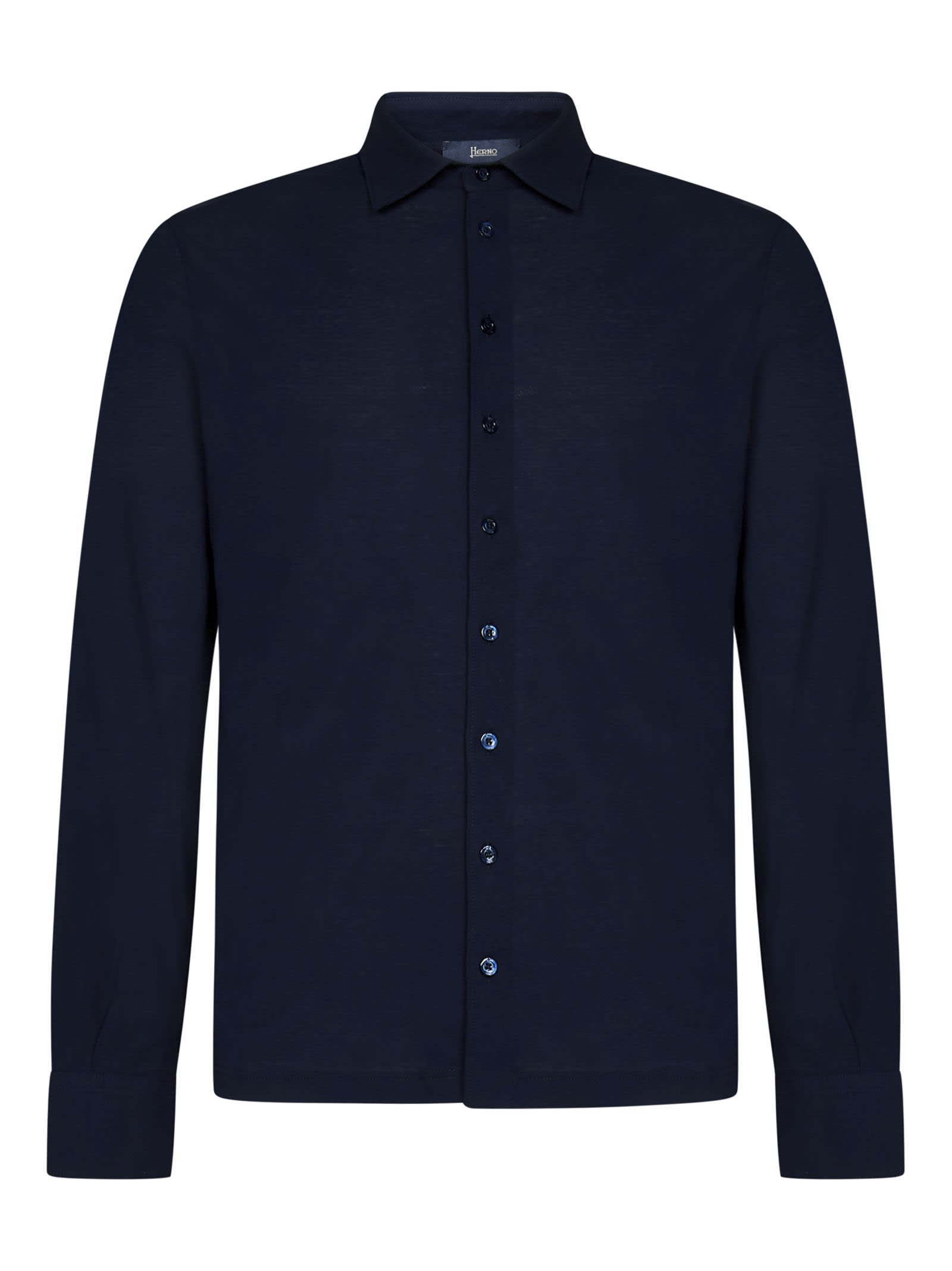 Herno Shirt In Blue