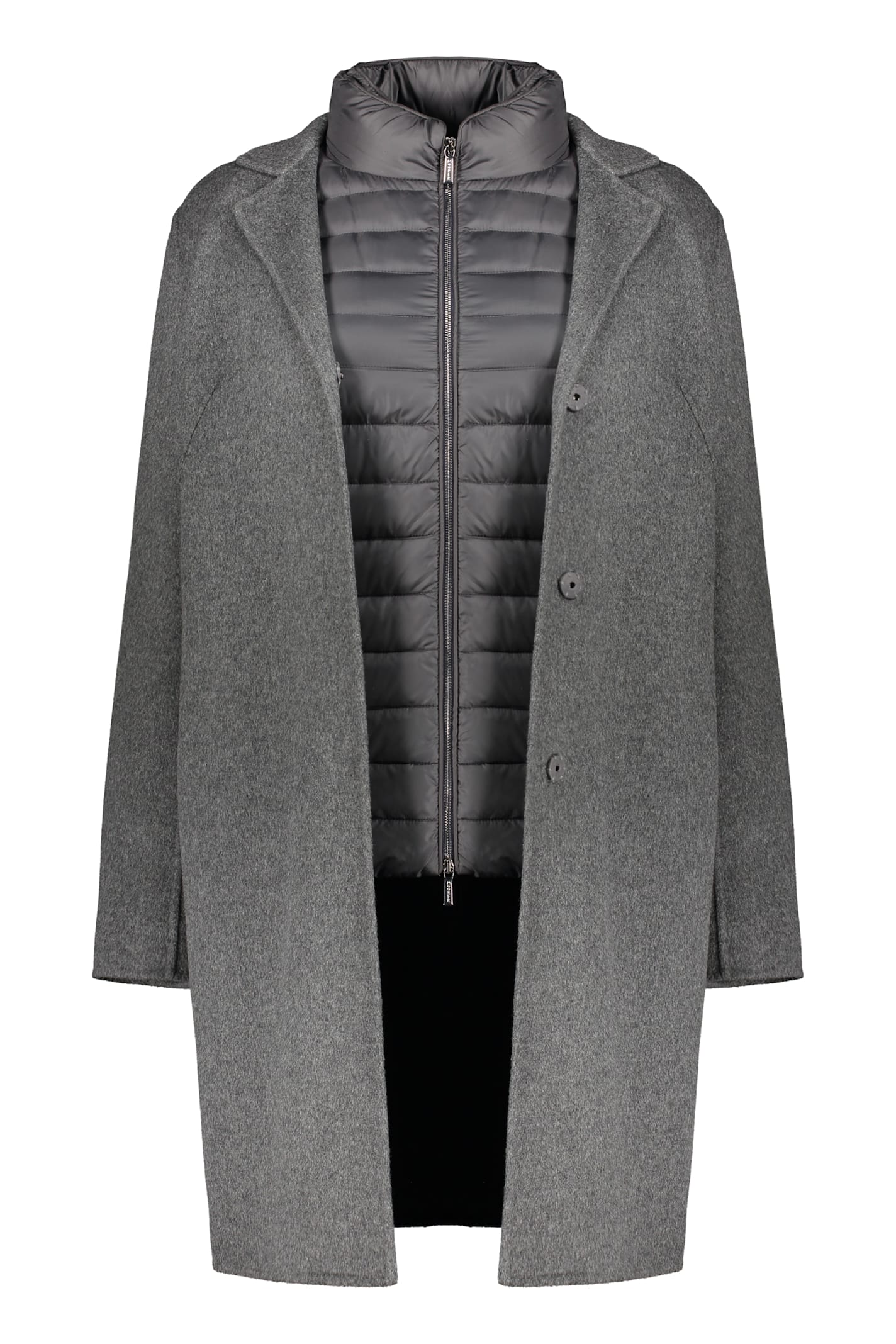 Moorer Coat With Removable Down Lining