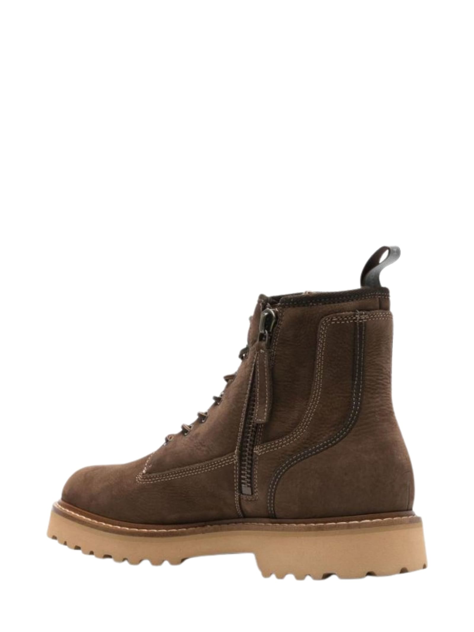 Woolrich Main Boot In Brown