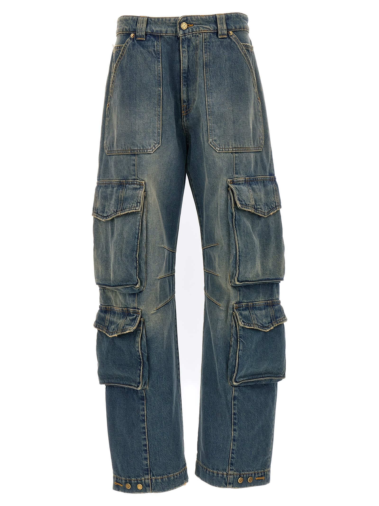 Shop Golden Goose Irina Jeans In Blue