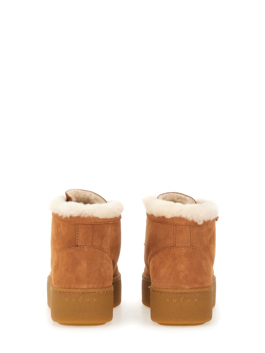 Hogan "polacchino" Shoe In Multi