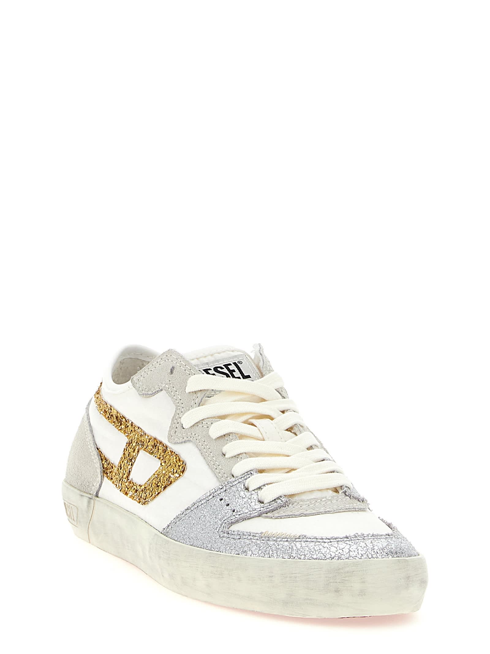 Diesel S-leroji D-1 Low Sneakers In Multi