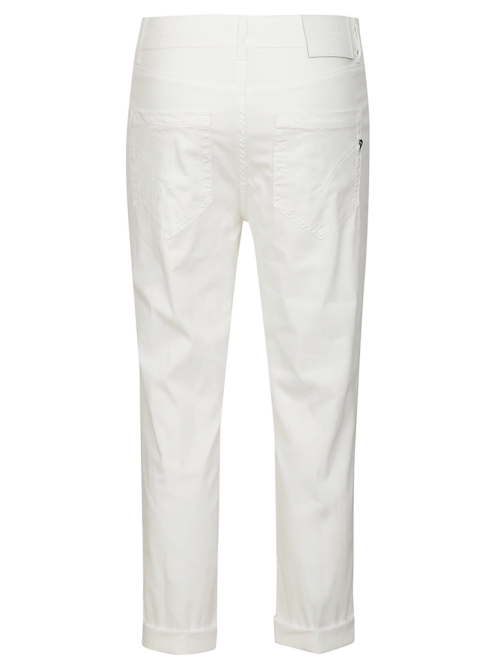 Shop Dondup Multi-button Fitted Jeans