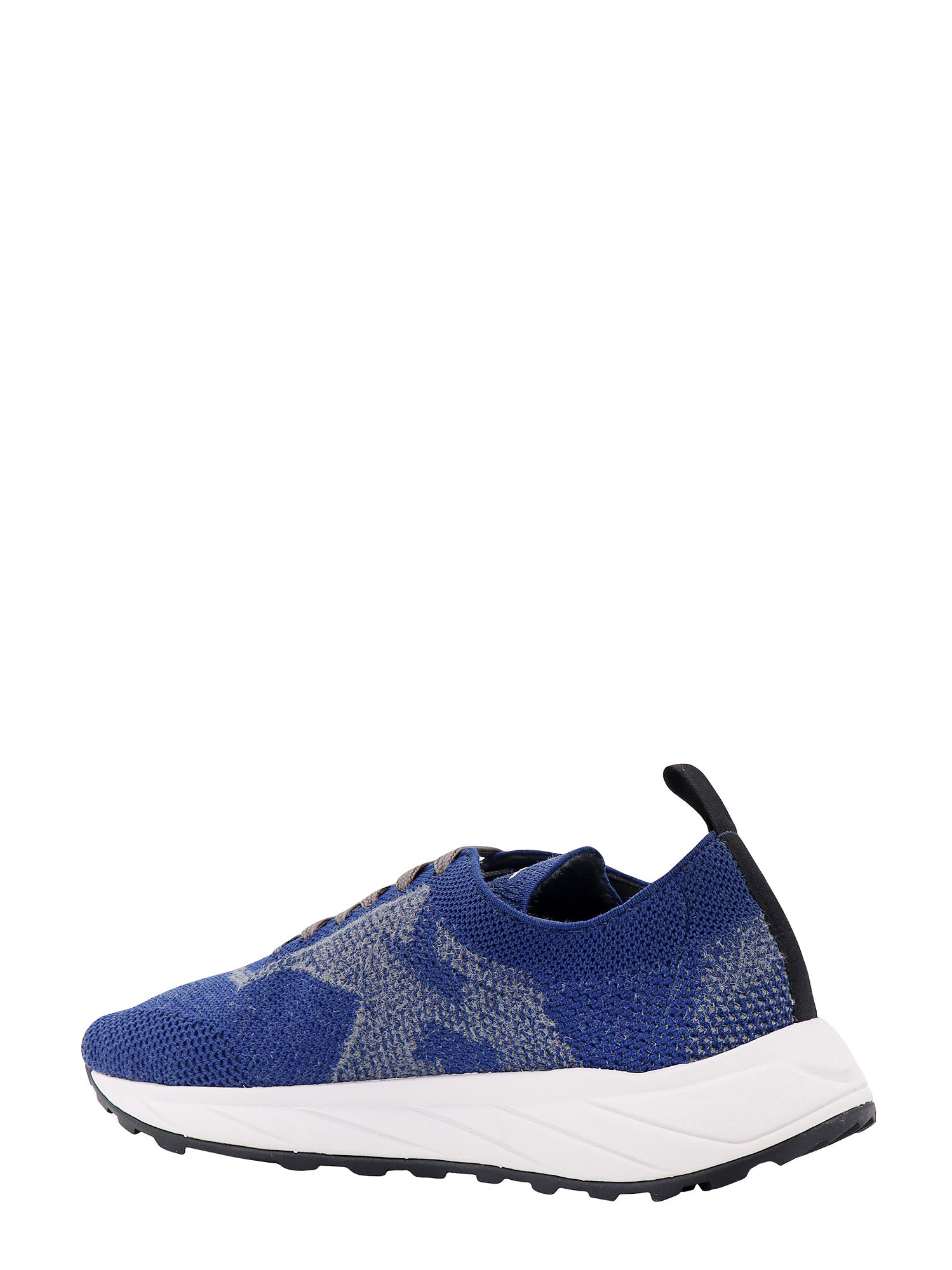 Shop Kiton Sneakers In Blue