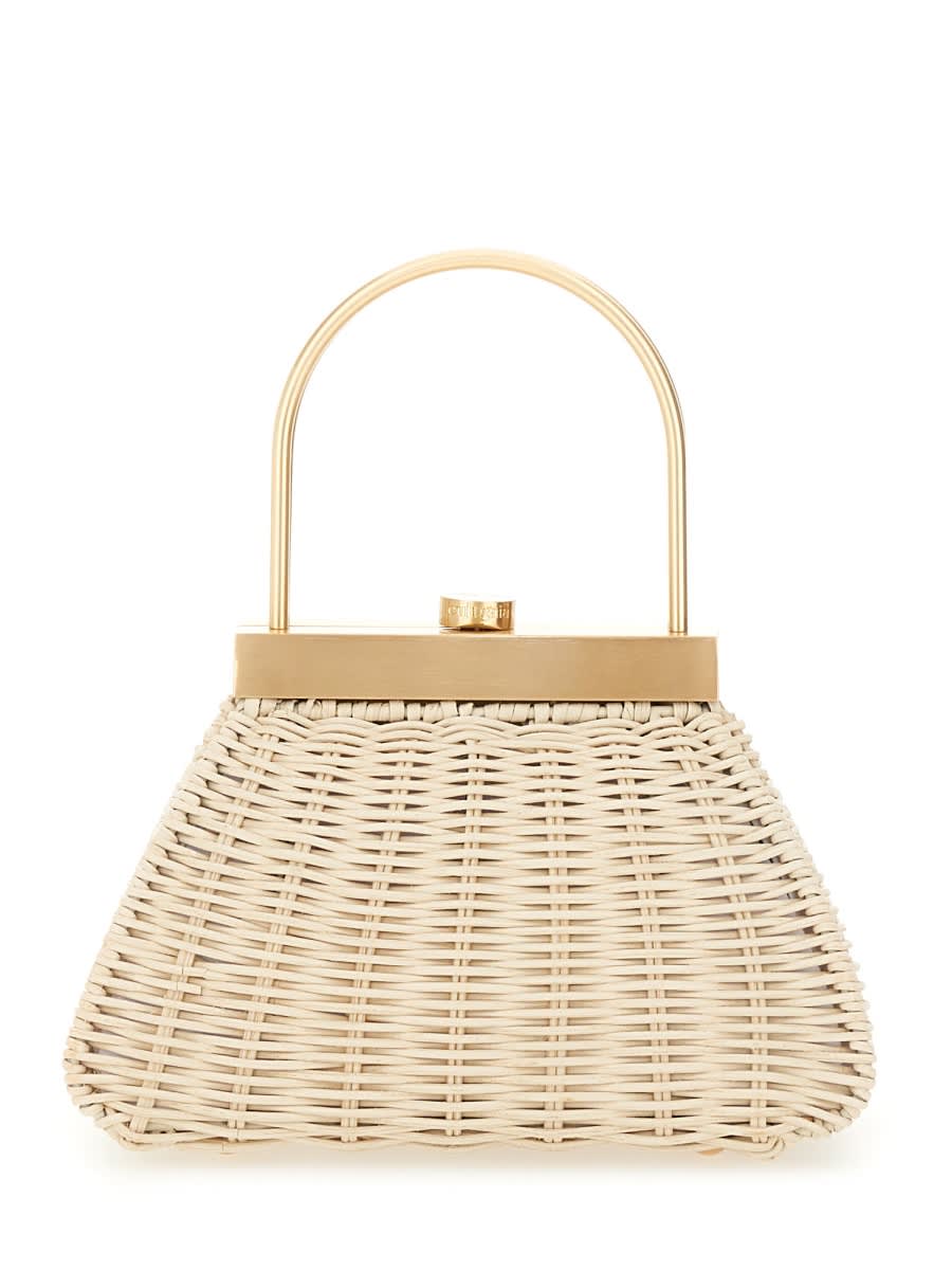 Cult Gaia Purse Estelle In Neutral