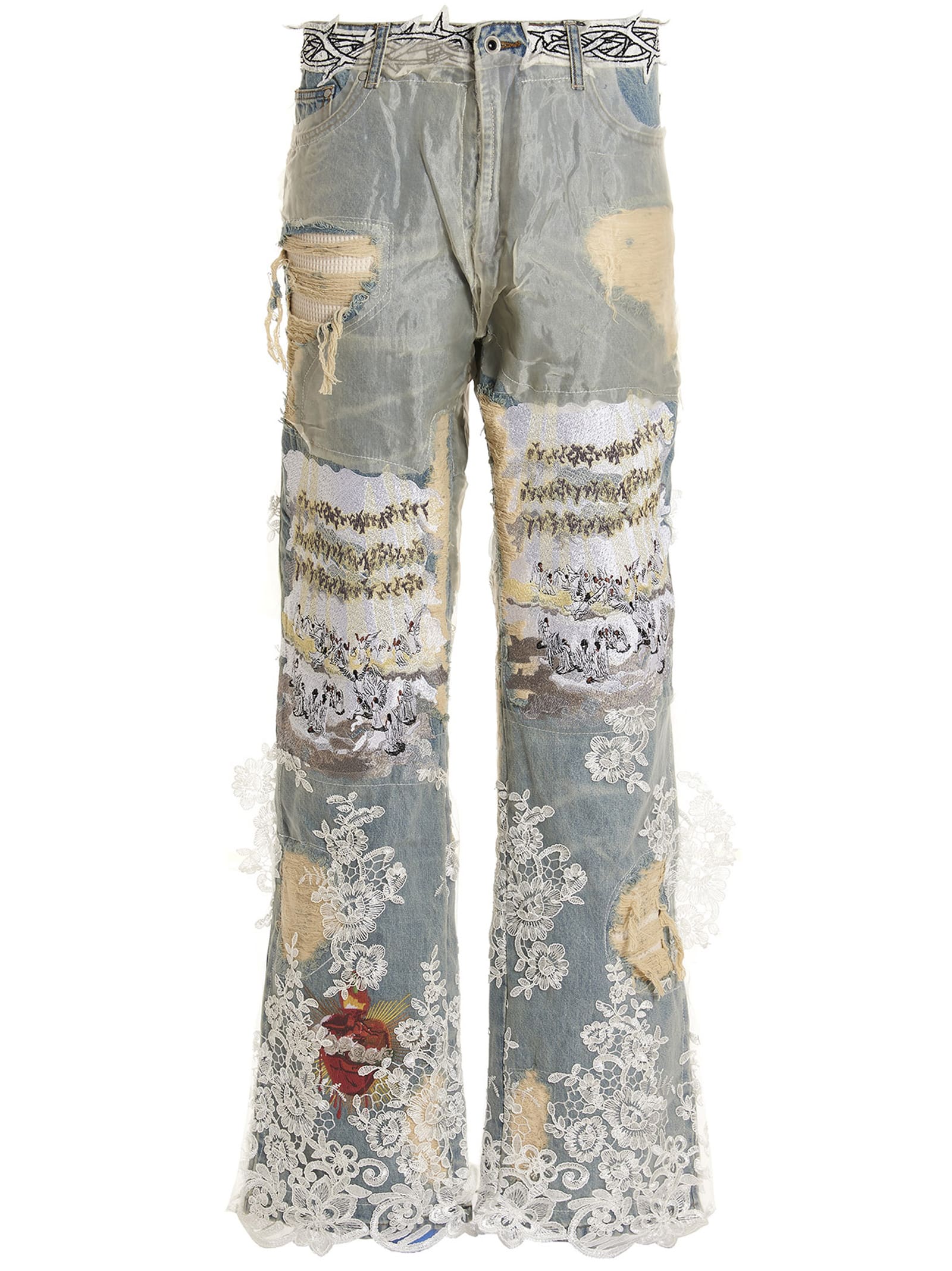 WHO DECIDES WAR SACRED JEANS