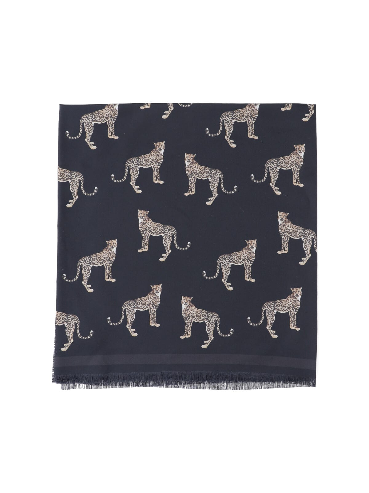 Nili Lotan Silk Scarf In Multi