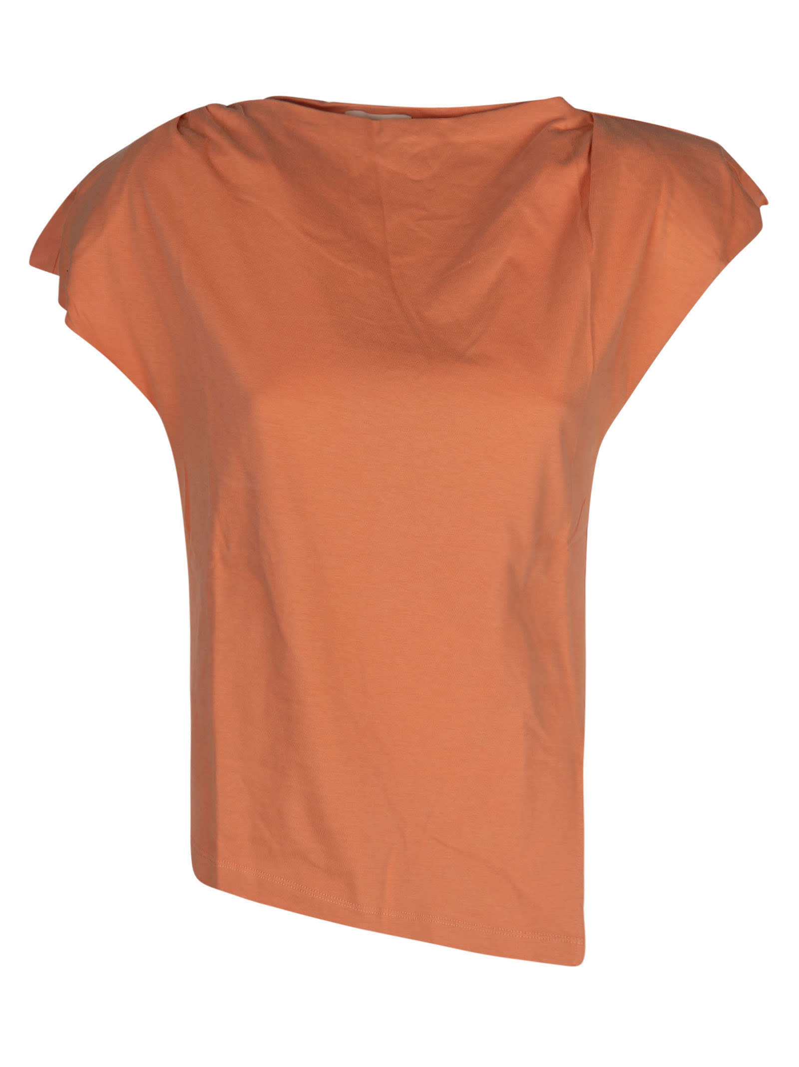 Isabel Marant Sebani T-shirt In Peach