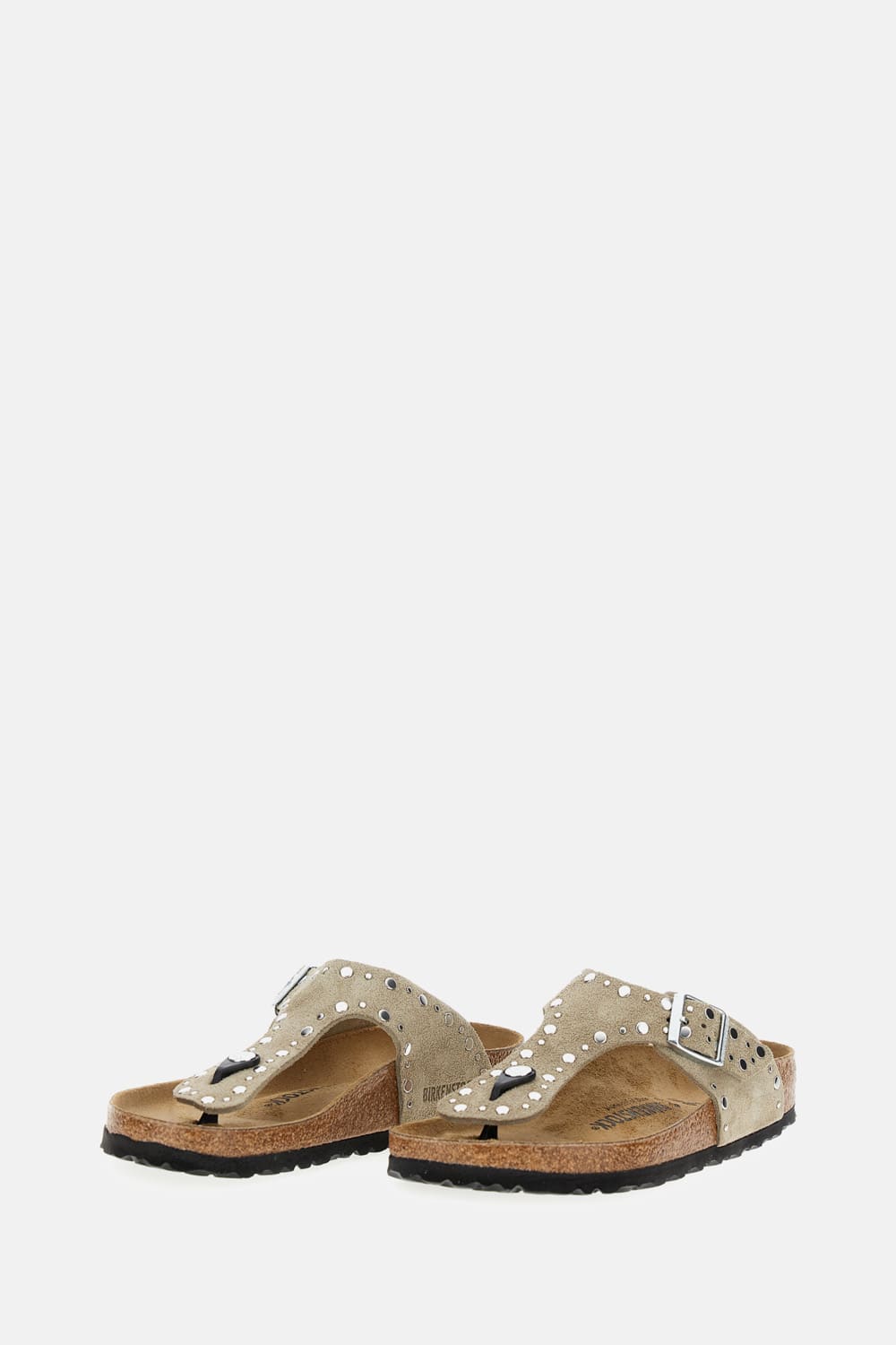 Birkenstock Gizeh Rivet Sandal In Neutral