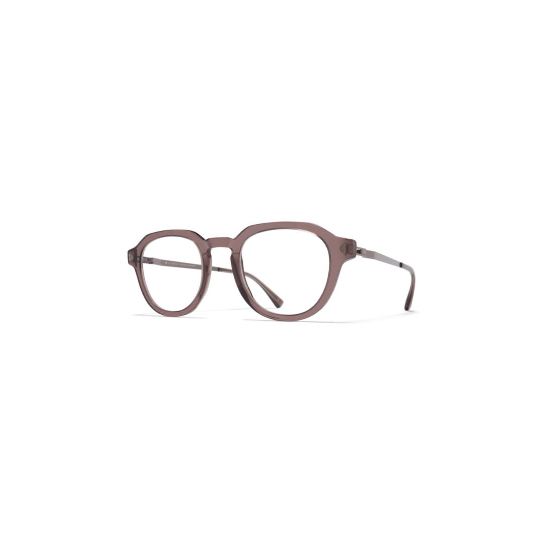 Mykita Elbert375 C200 Maroon Shinygrap In Brown