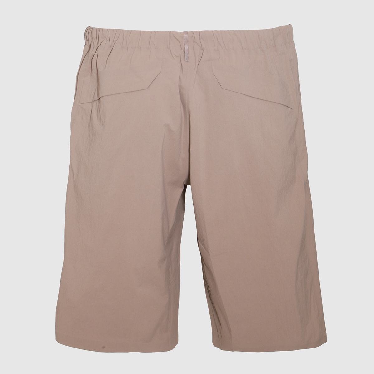 Shop Arc'teryx Beige Shorts In Soil