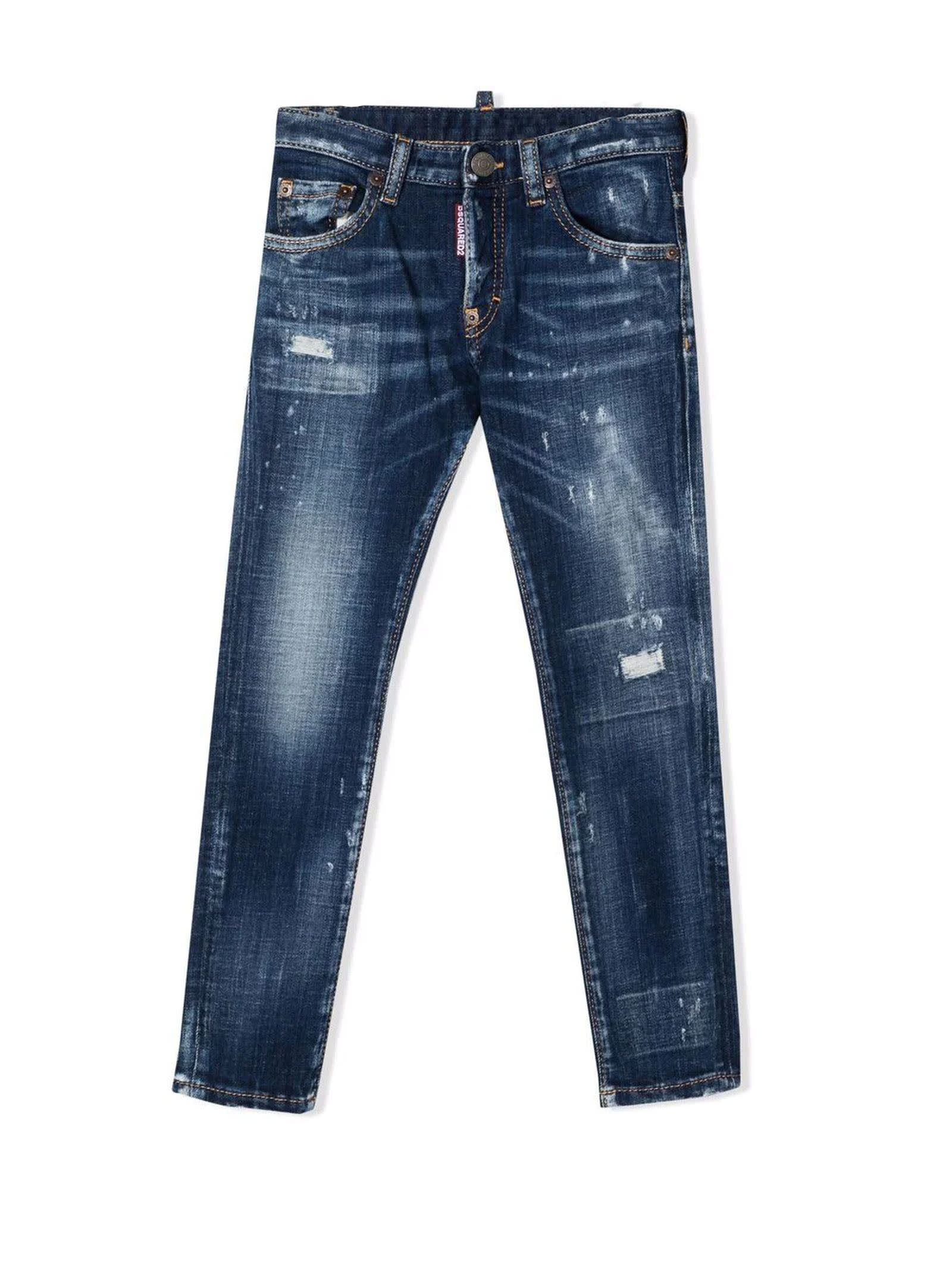 Dsquared2 Denim Cotton Jeans