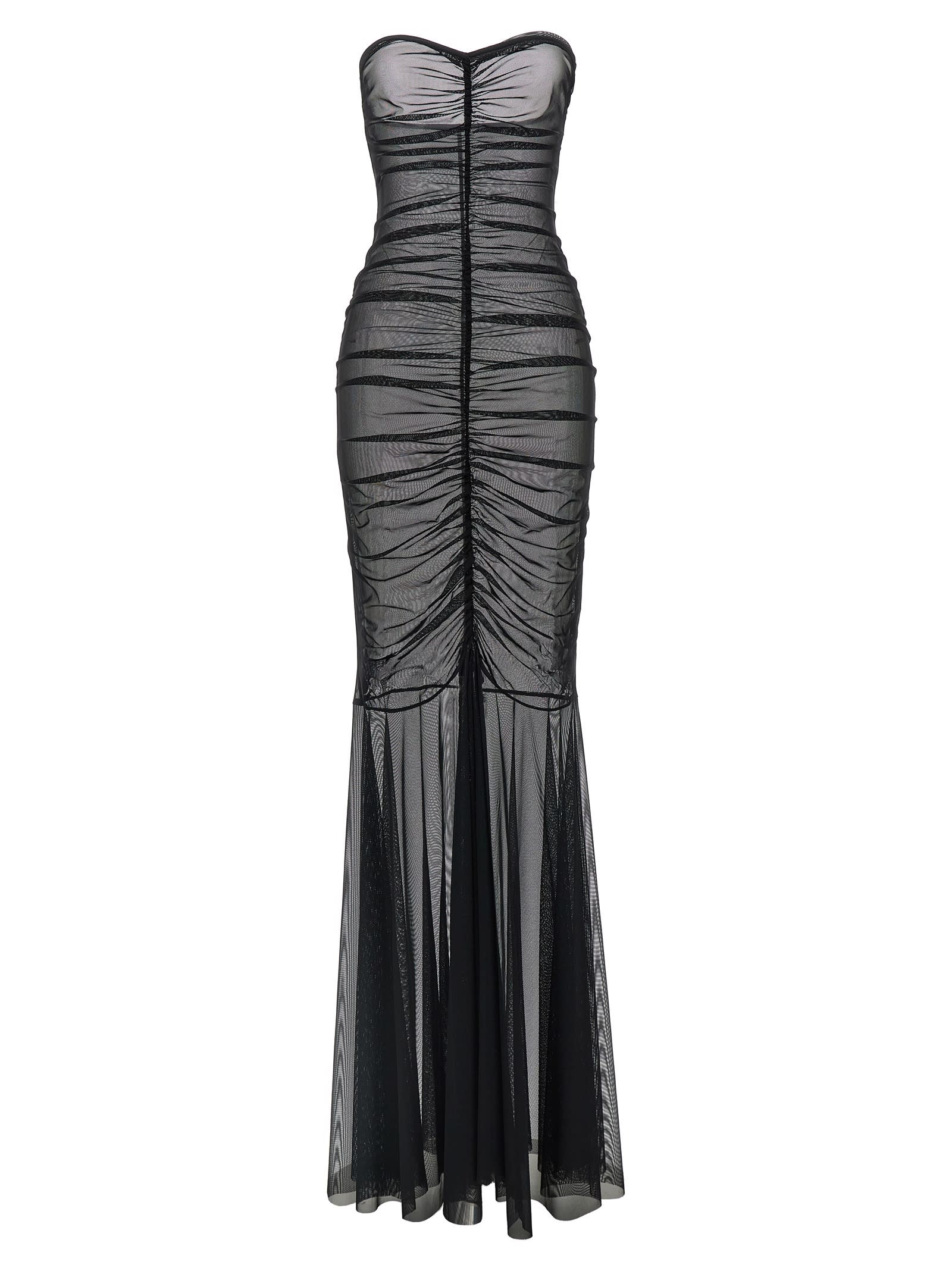 strapless Dress