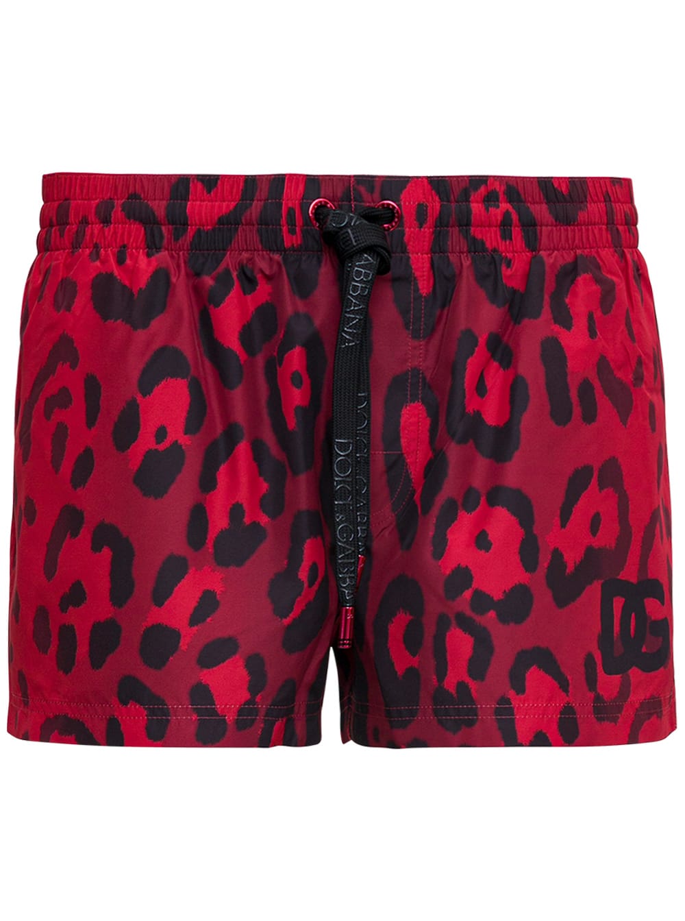 Dolce & Gabbana Animalier Swim Shorts