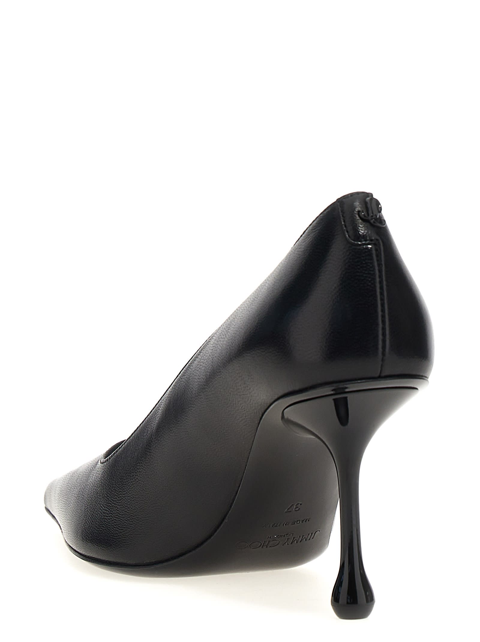 Shop Jimmy Choo Ixia Pumps In Black