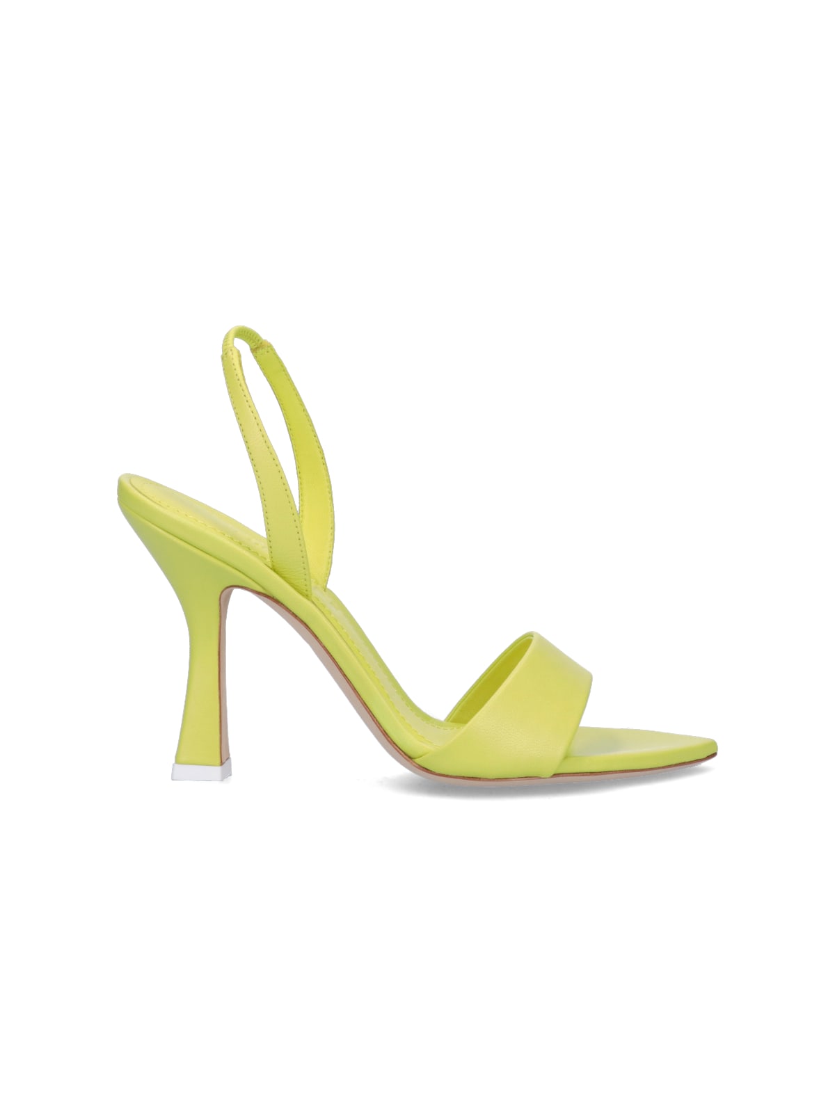Shop 3juin Lily Sandals In Green