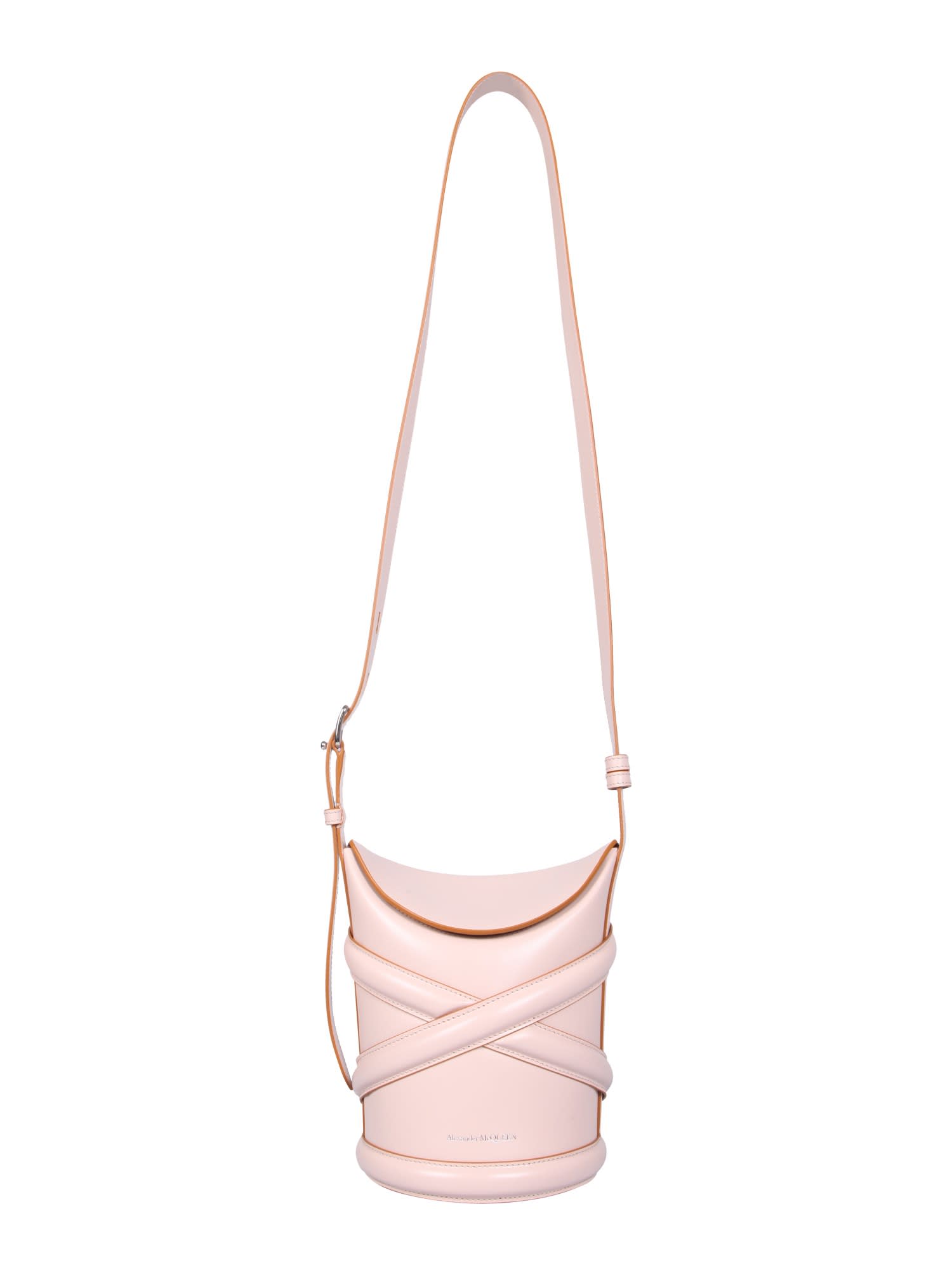 ALEXANDER MCQUEEN SMALL THE CURVE BAG,656467 1YB409900