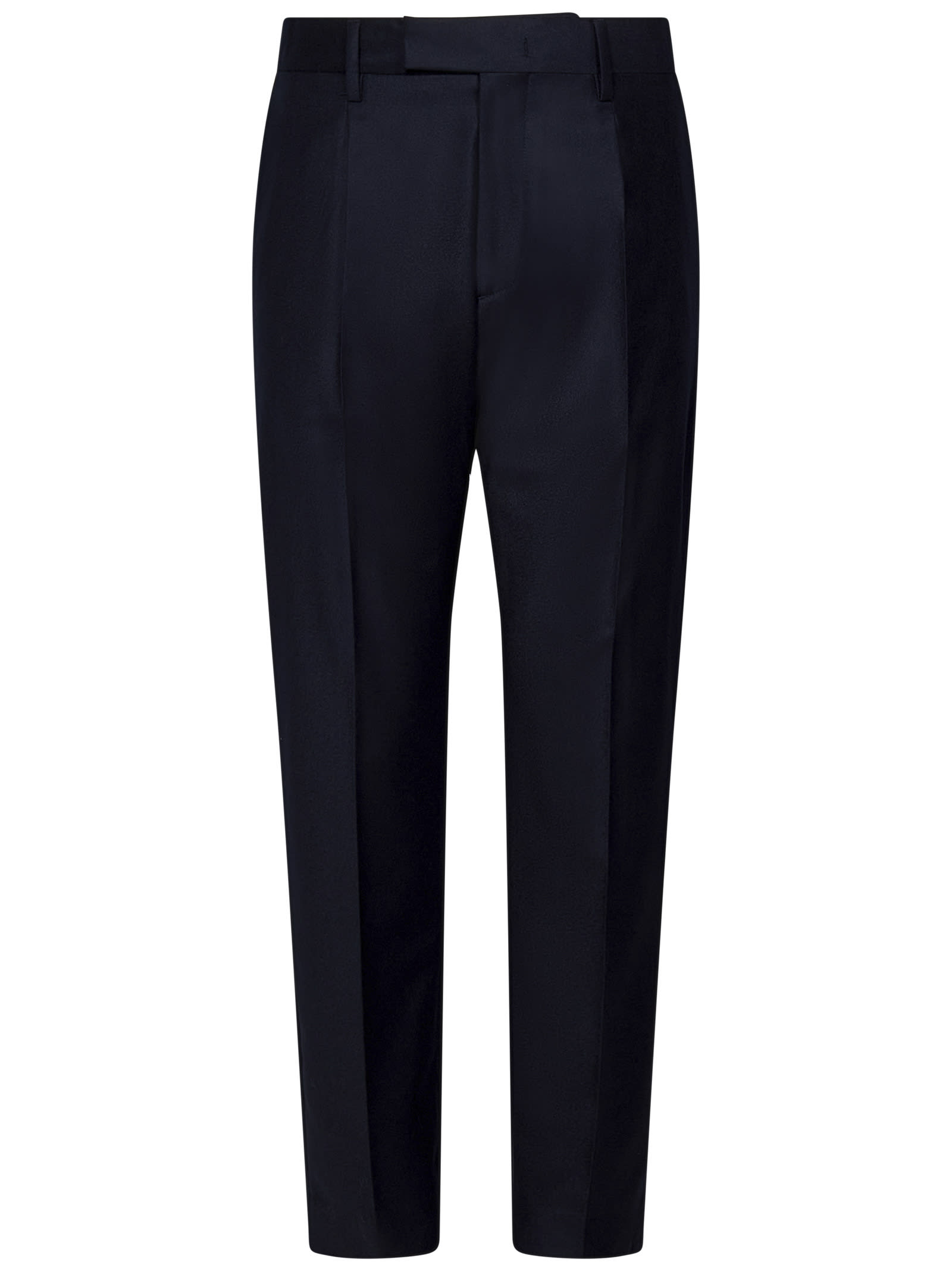 Shop Low Brand Ford Pence Trousers In Blue