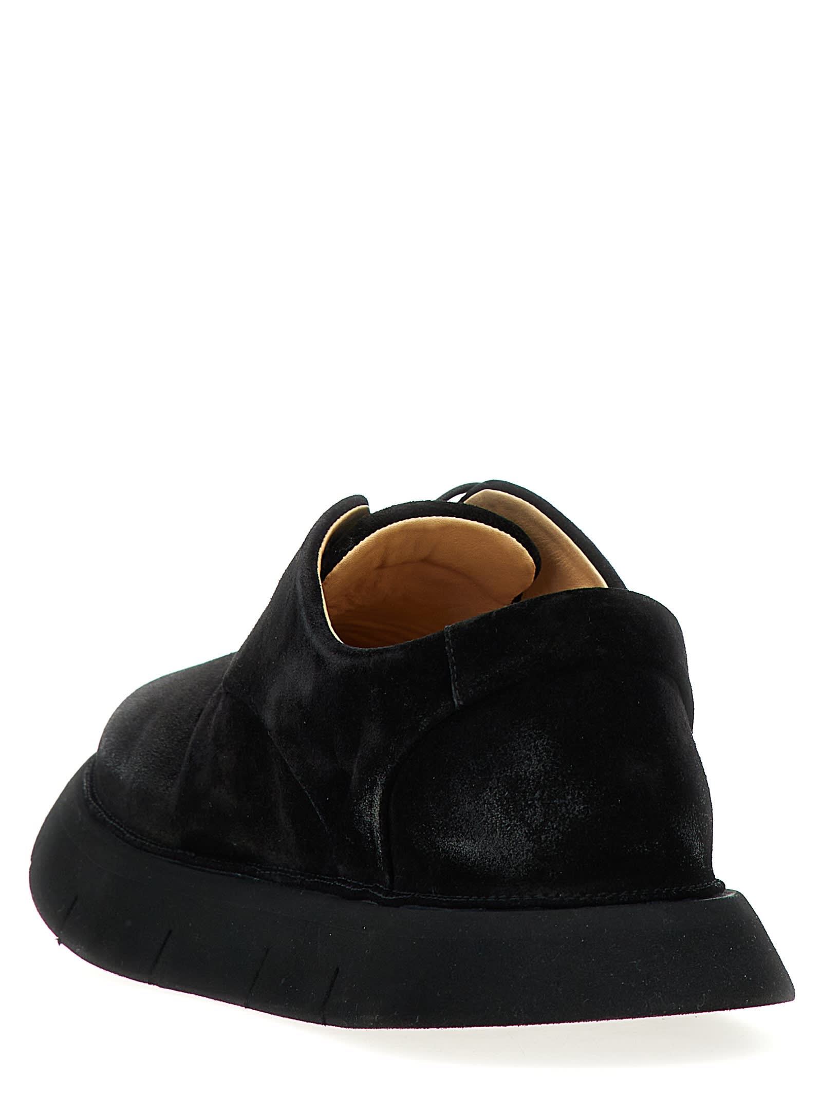 Marsèll Intagliata Lace Up Shoes Black In Multi