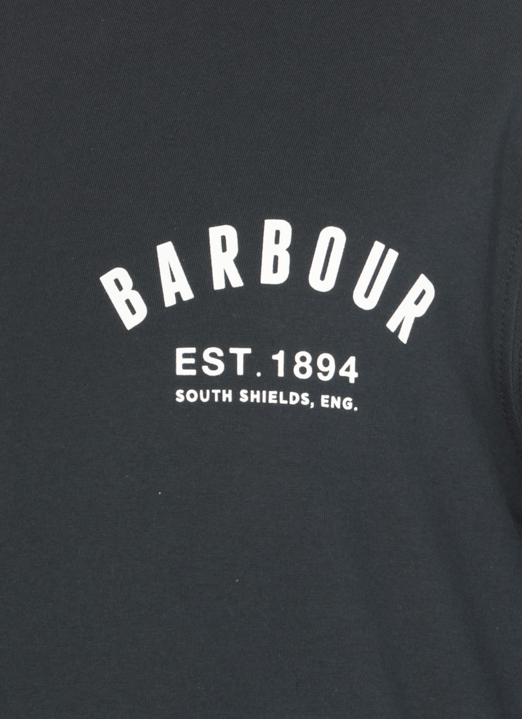 Shop Barbour Preppy T-shirt In Blue