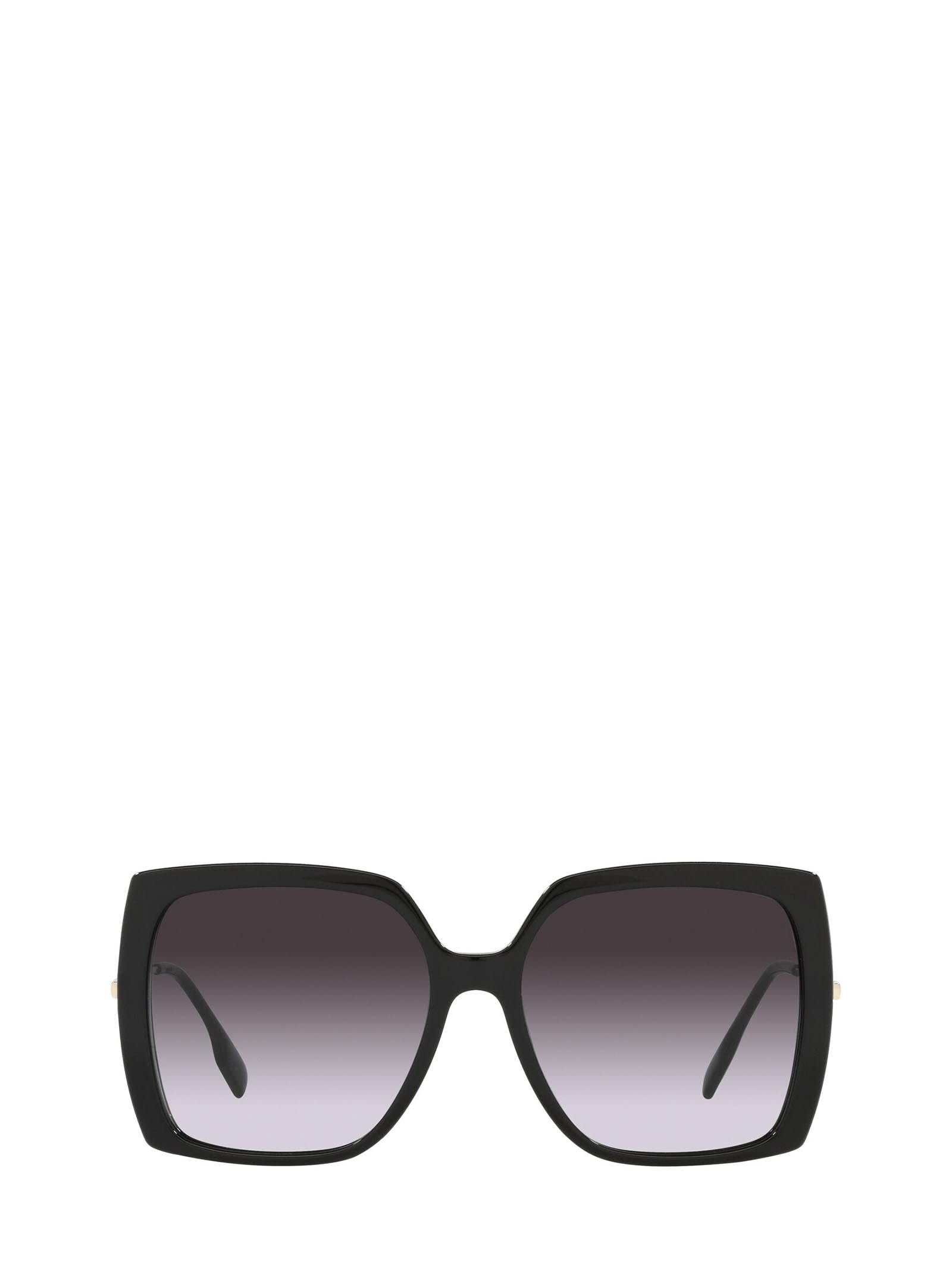 Burberry Eyewear Be4332 Black Sunglasses
