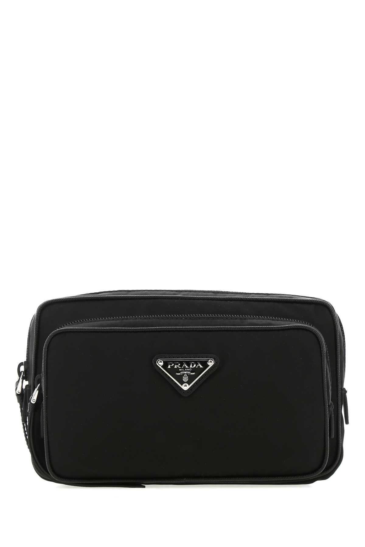 Prada Black Re-nylon Belt Bag