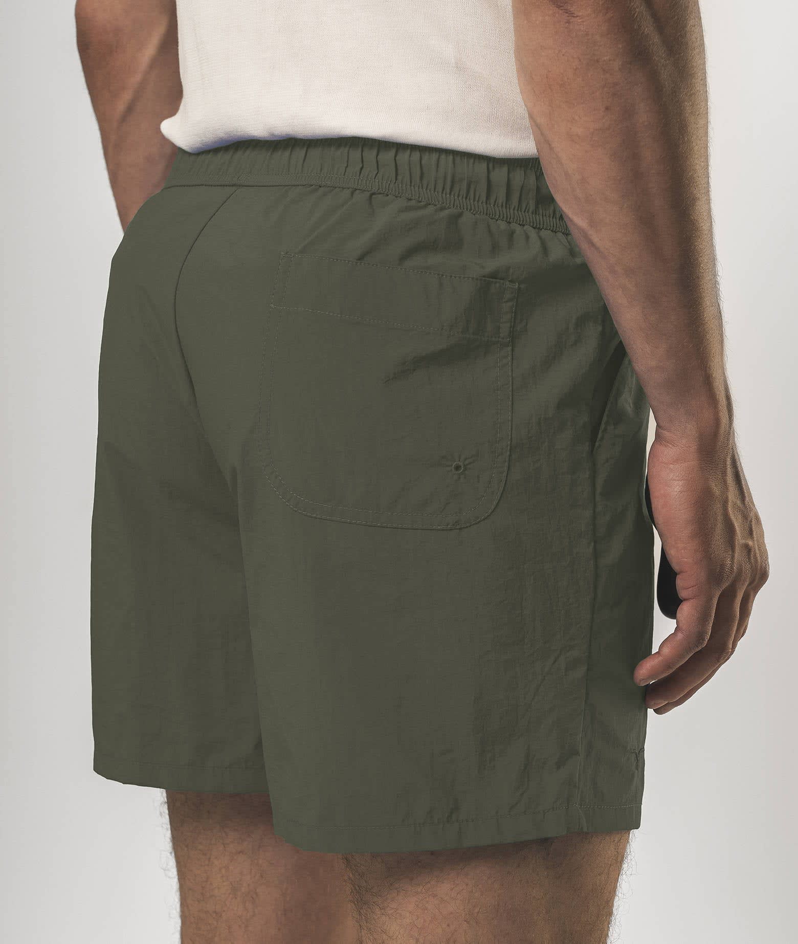 Larusmiani Swim Suit Cala Di Volpe Swimming Trunks In Olive