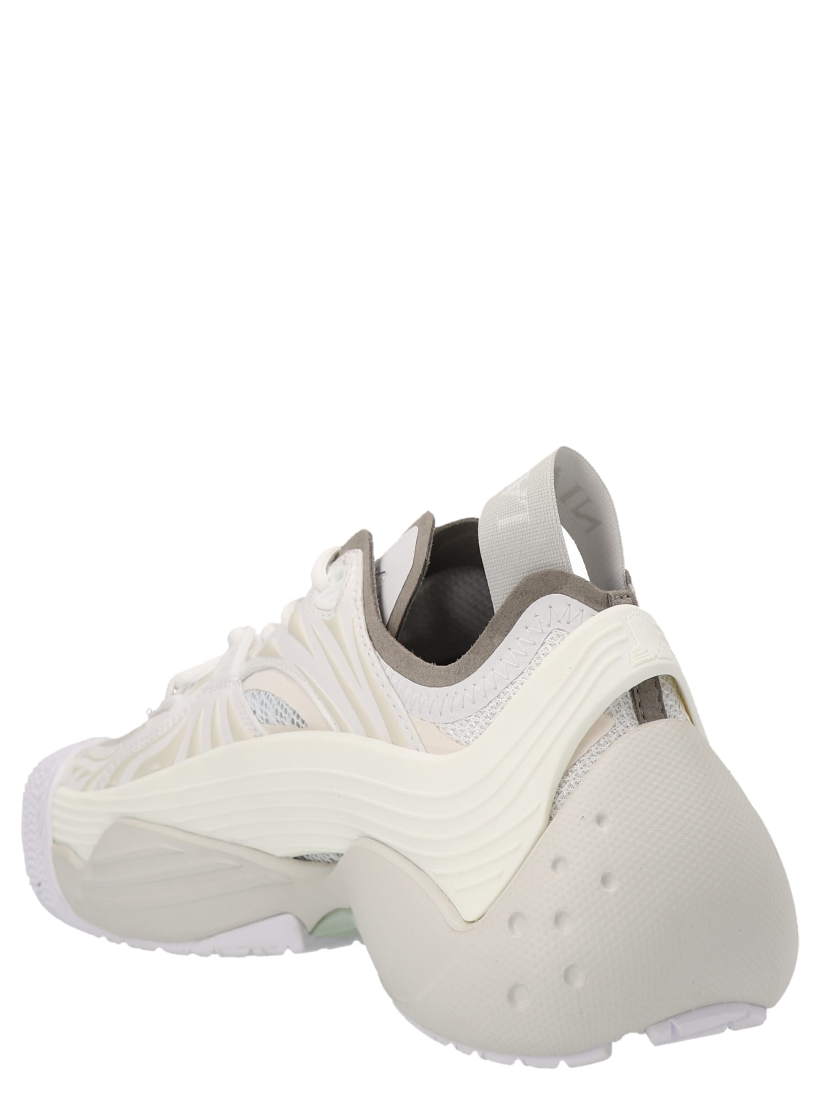 Shop Lanvin Flash-x Sneakers In White