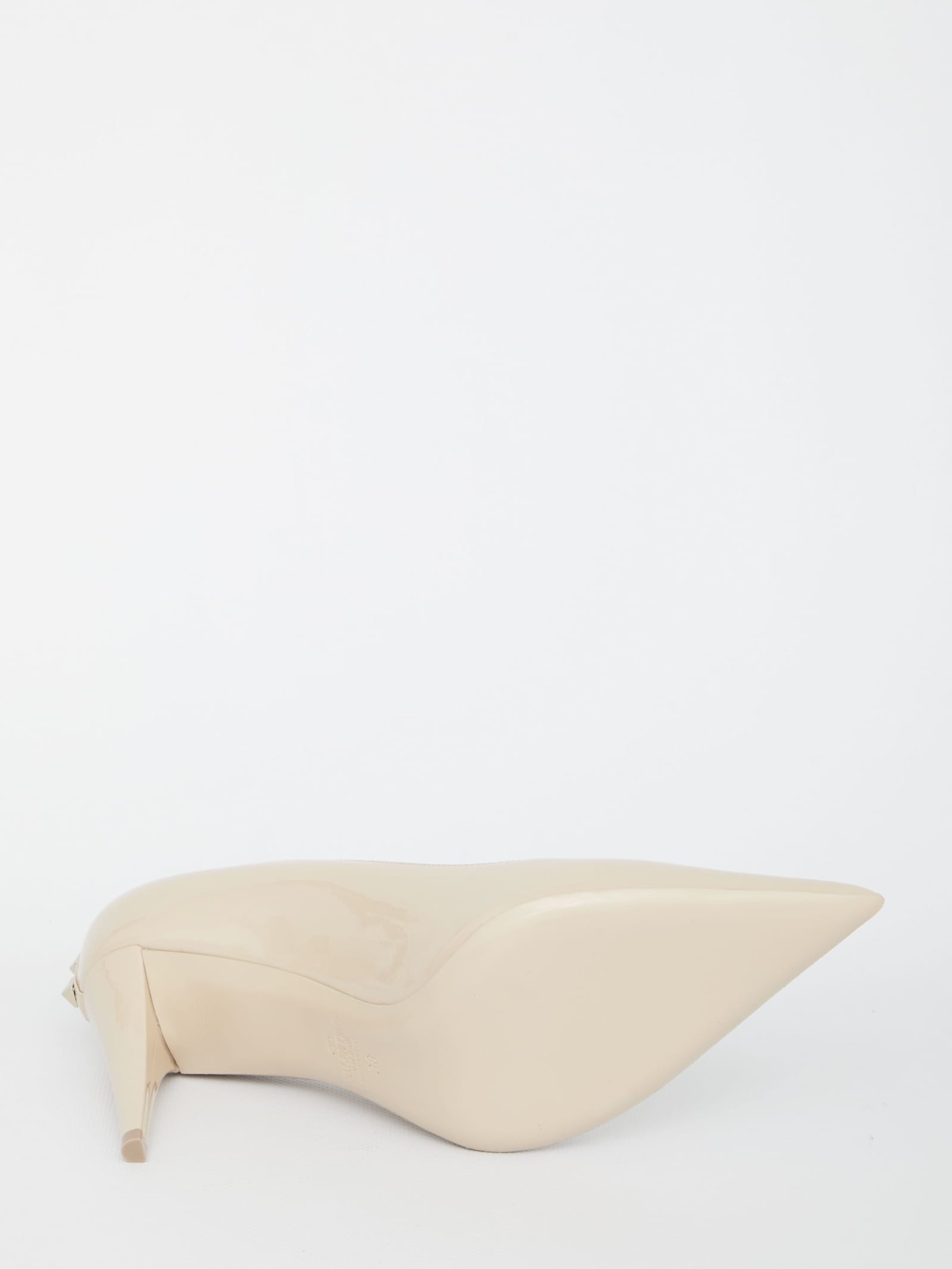 Valentino Garavani Rockstud Pumps In Neutrals ModeSens