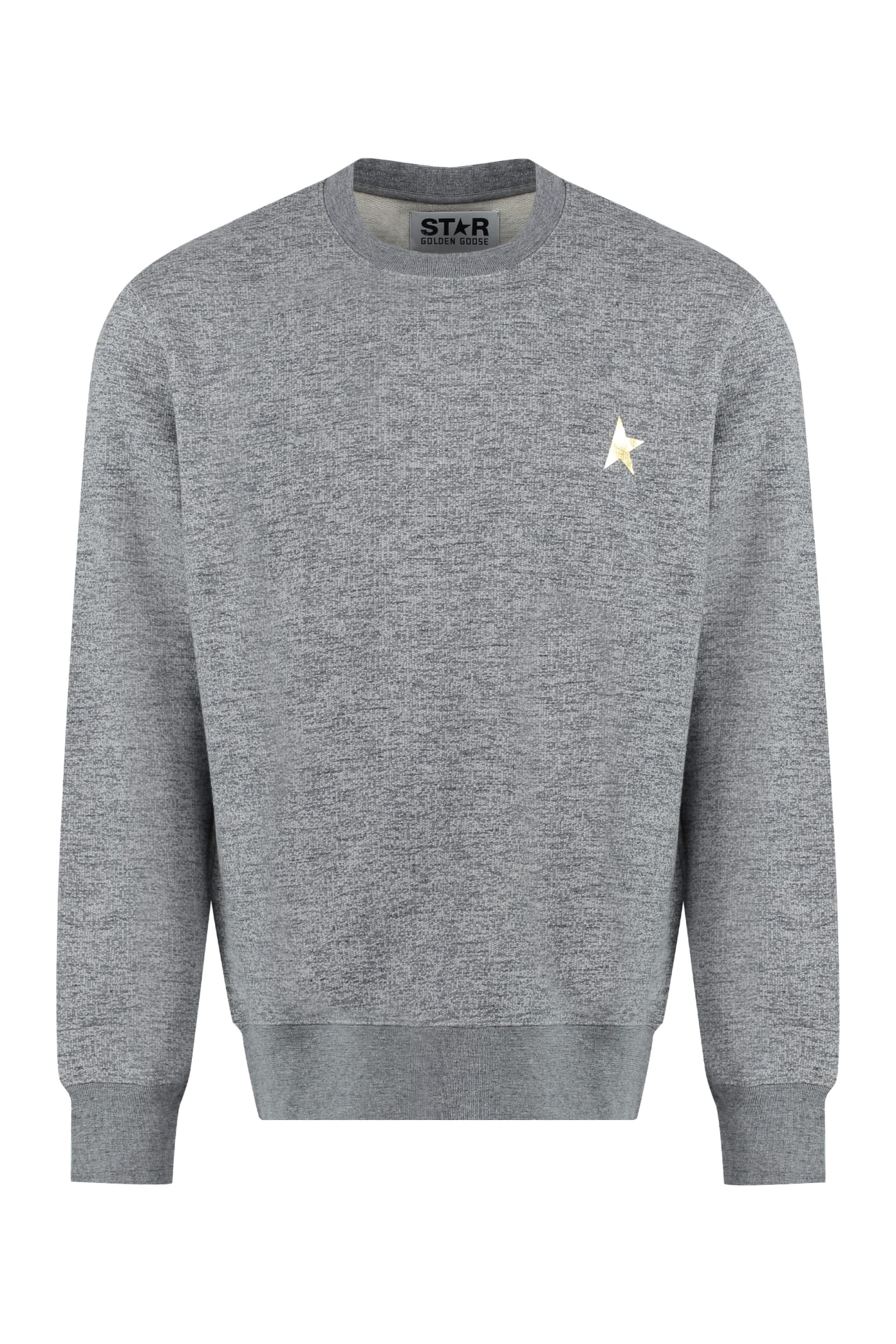 Golden Goose Cotton Crew-neck Sweatshirt