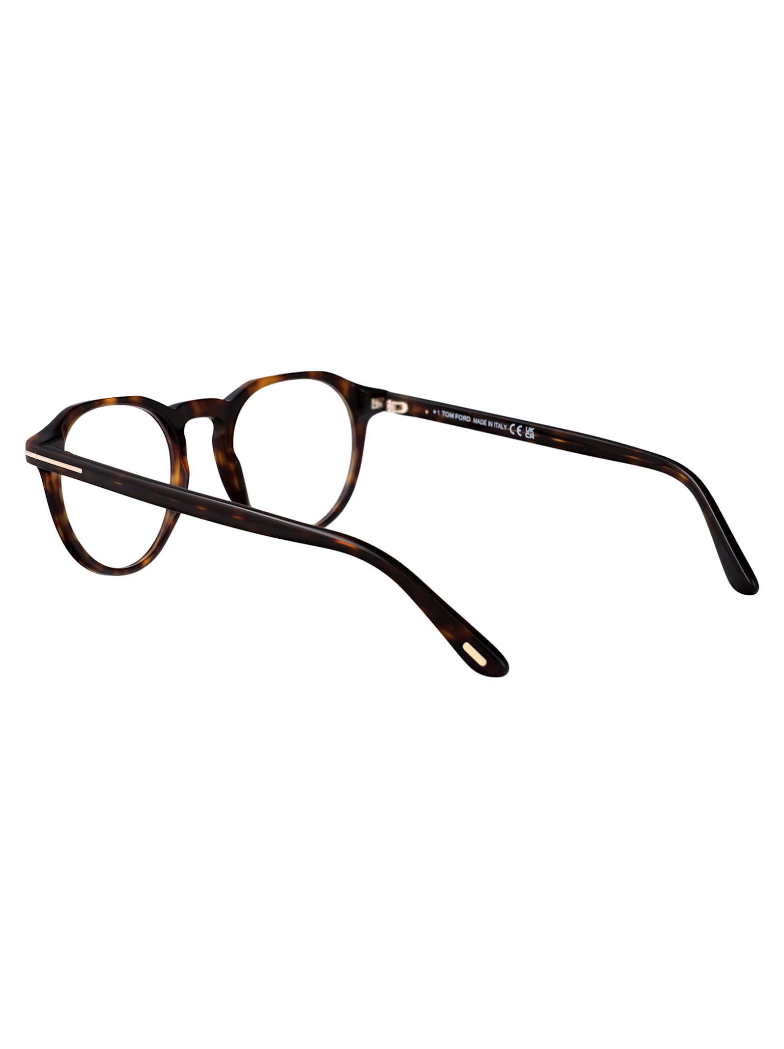Tom Ford Ft5833-b Glasses In 052 Avana Scura