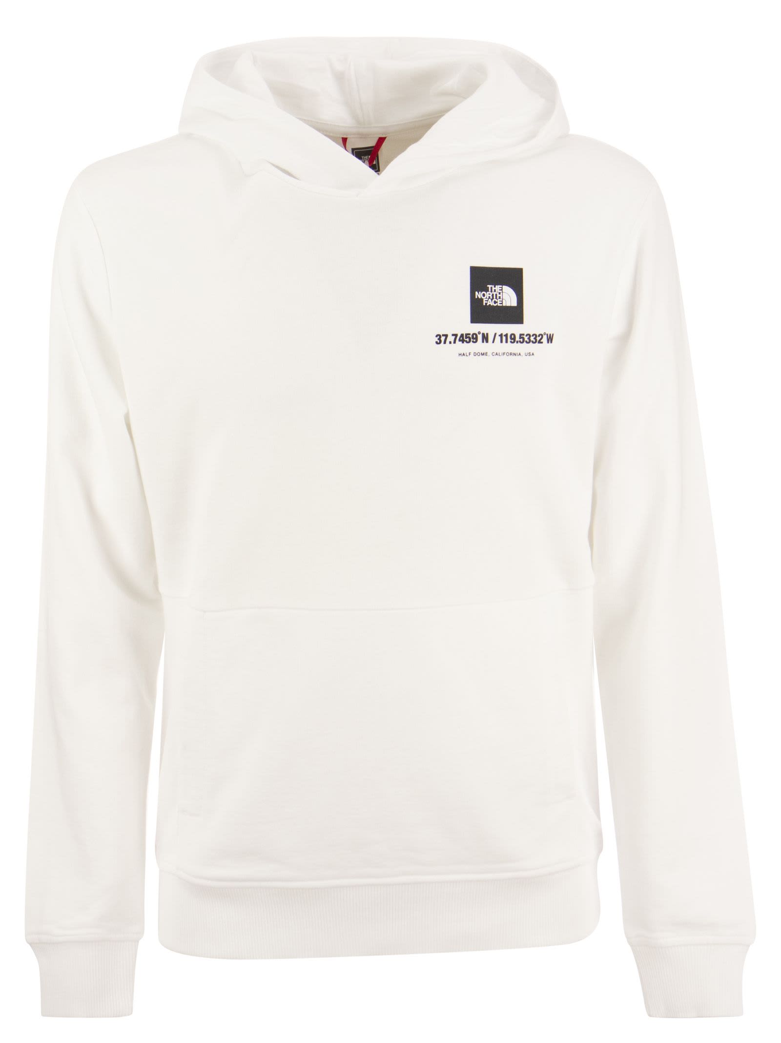 The North Face Coordinates - Hoodie With Print In White