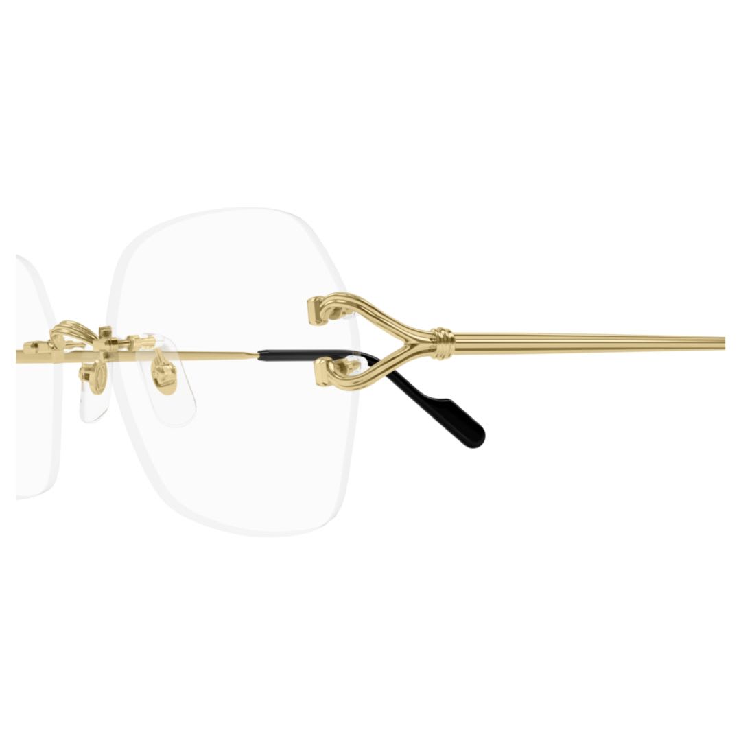 Cartier Ct0564o001 In Gold