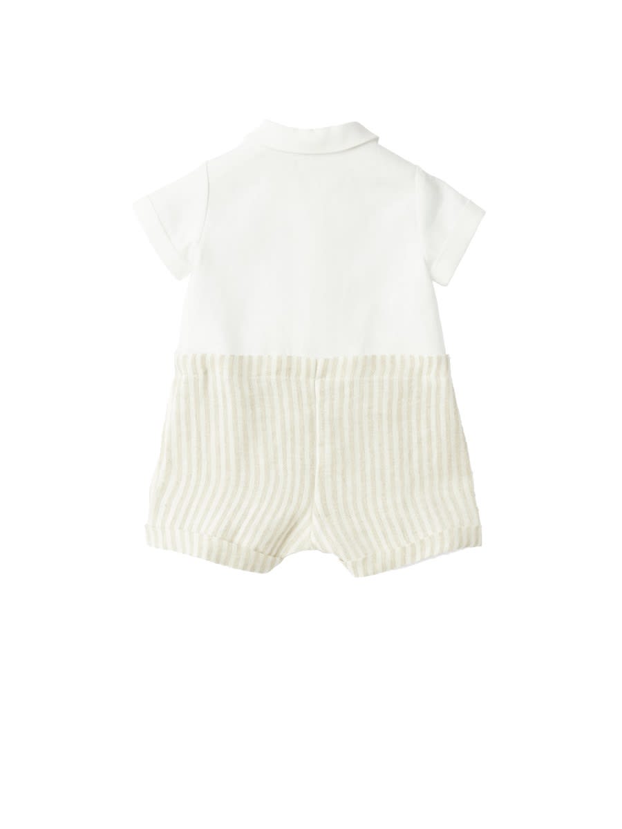 Il Gufo Pagliaccetto In White