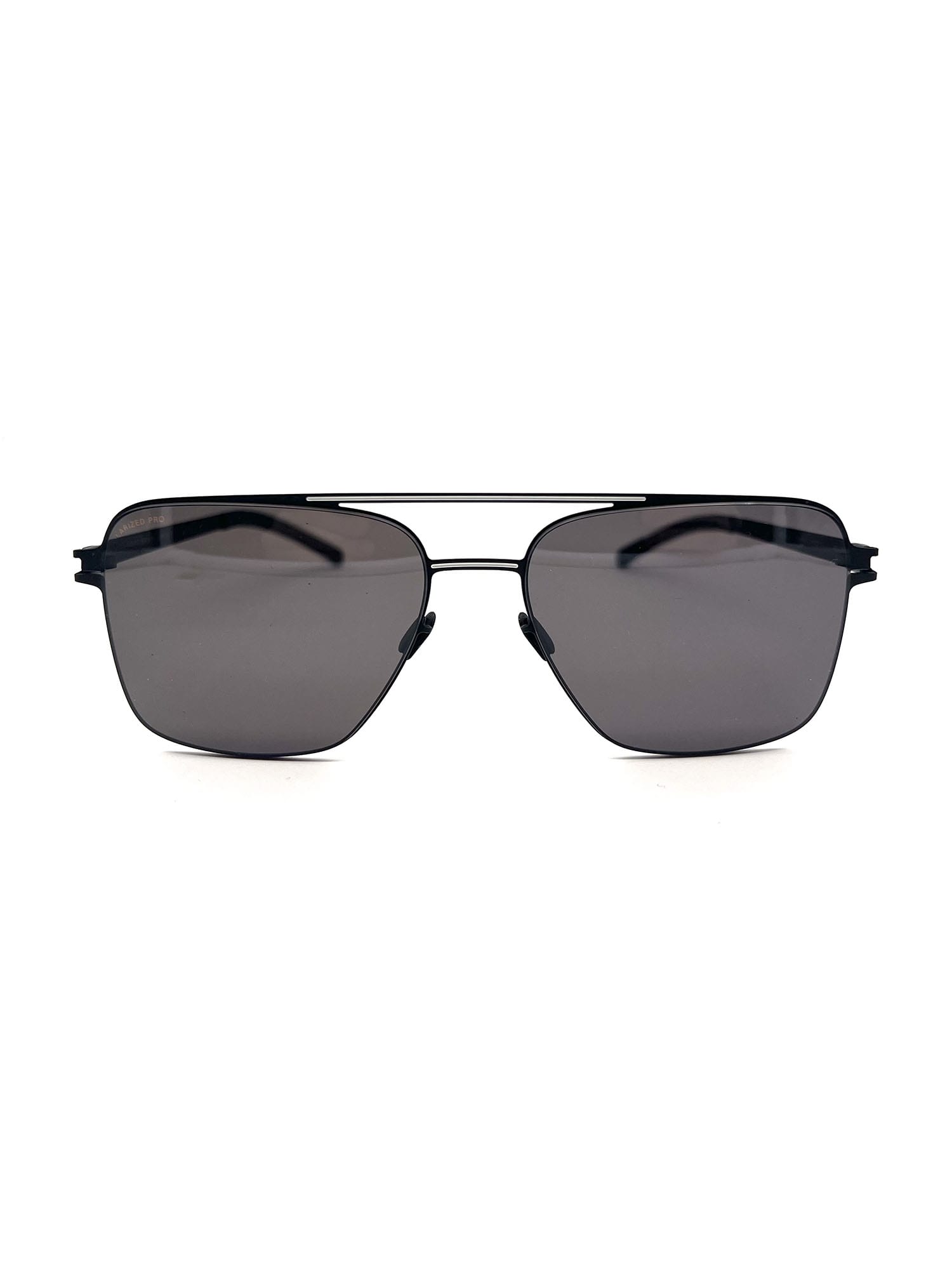 Shop Mykita Bernie Sunglasses In 363