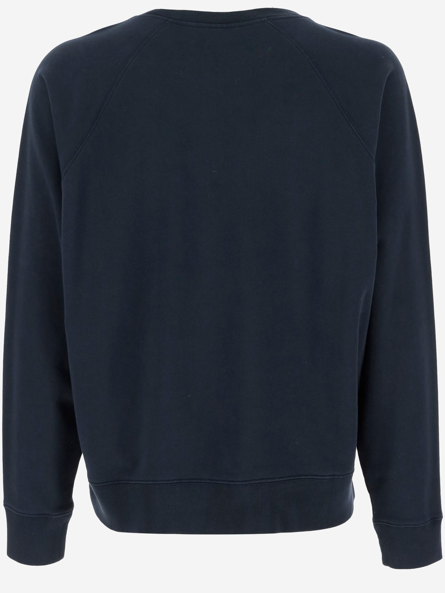 Shop Maison Kitsuné Cotton Sweatshirt With Logo