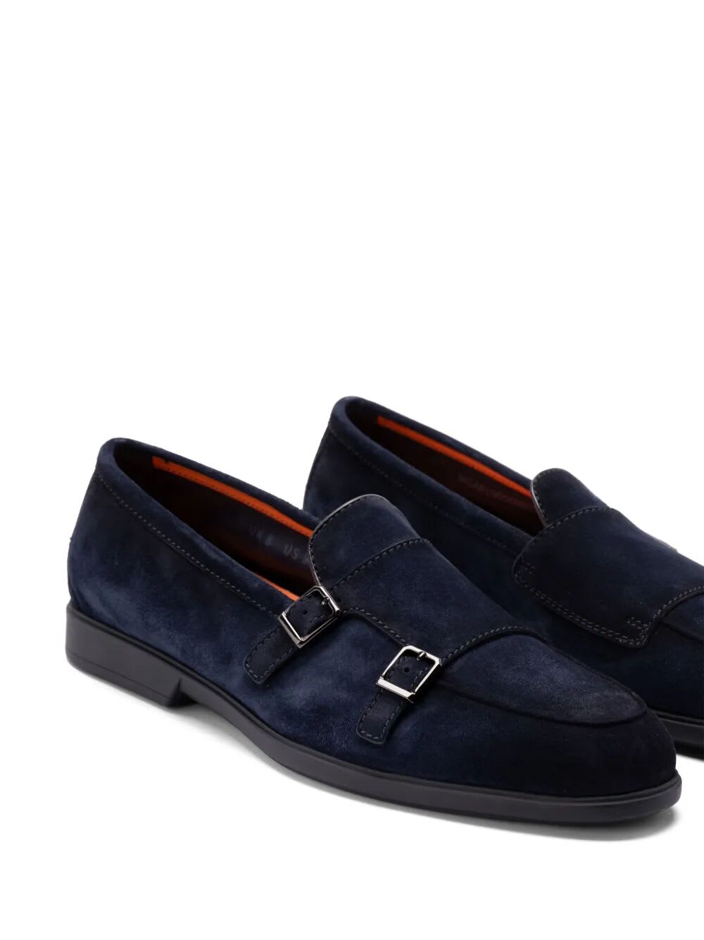 Santoni Pura A Loafer Malibu In Ocean