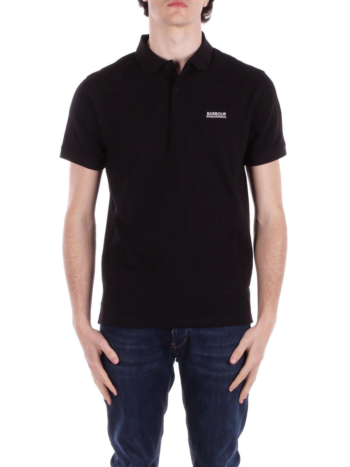 Short-sleeved Polo Shirt