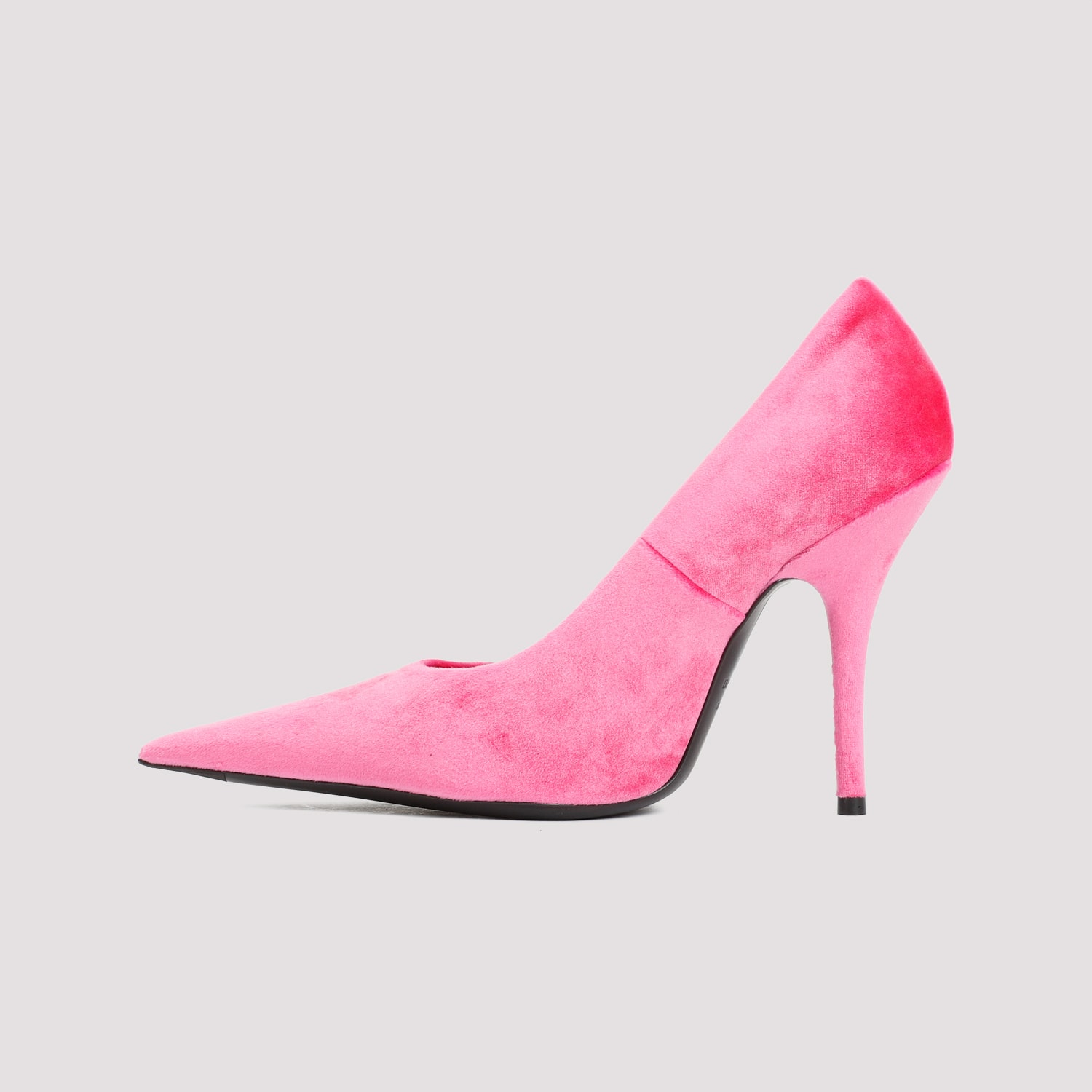 Shop Balenciaga Knife Pump In Bright Pink