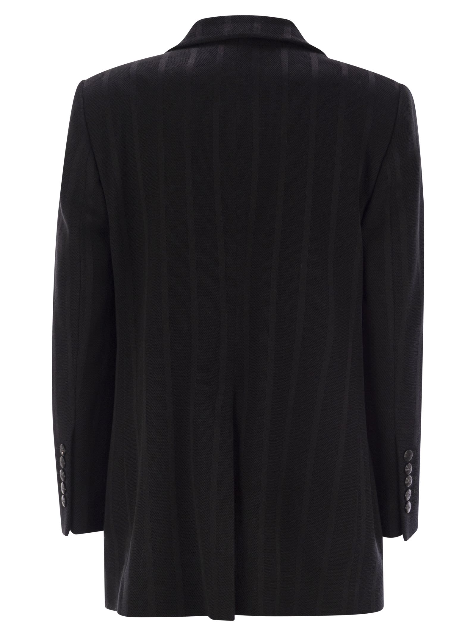 Saulina Milano Antonia - Single-breasted Jacket In Black