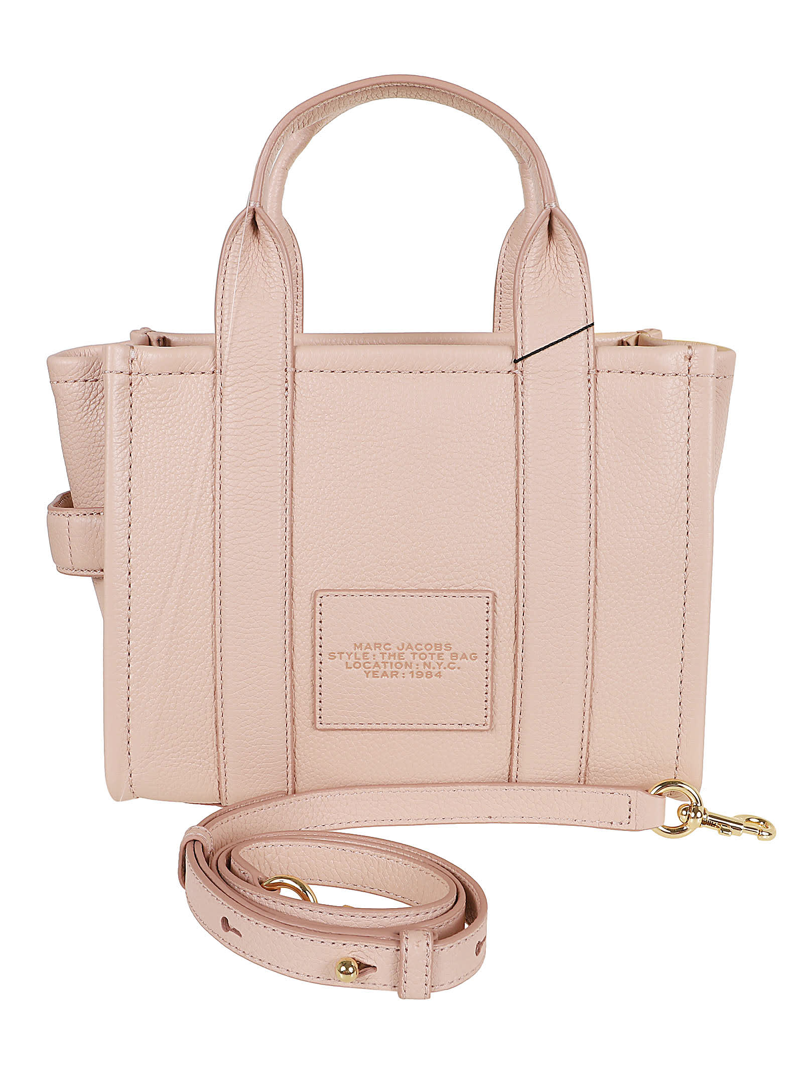 Shop Marc Jacobs The Small Tote In Rose