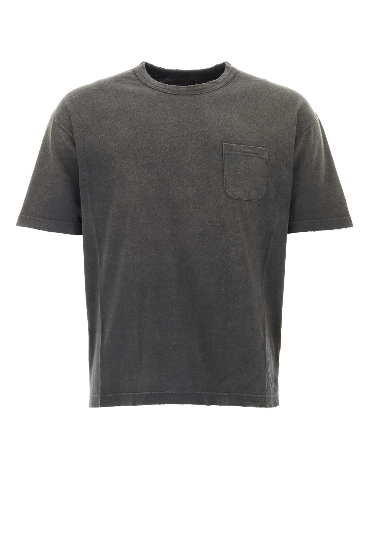 Graphite Cotton Jumbo T-shirt