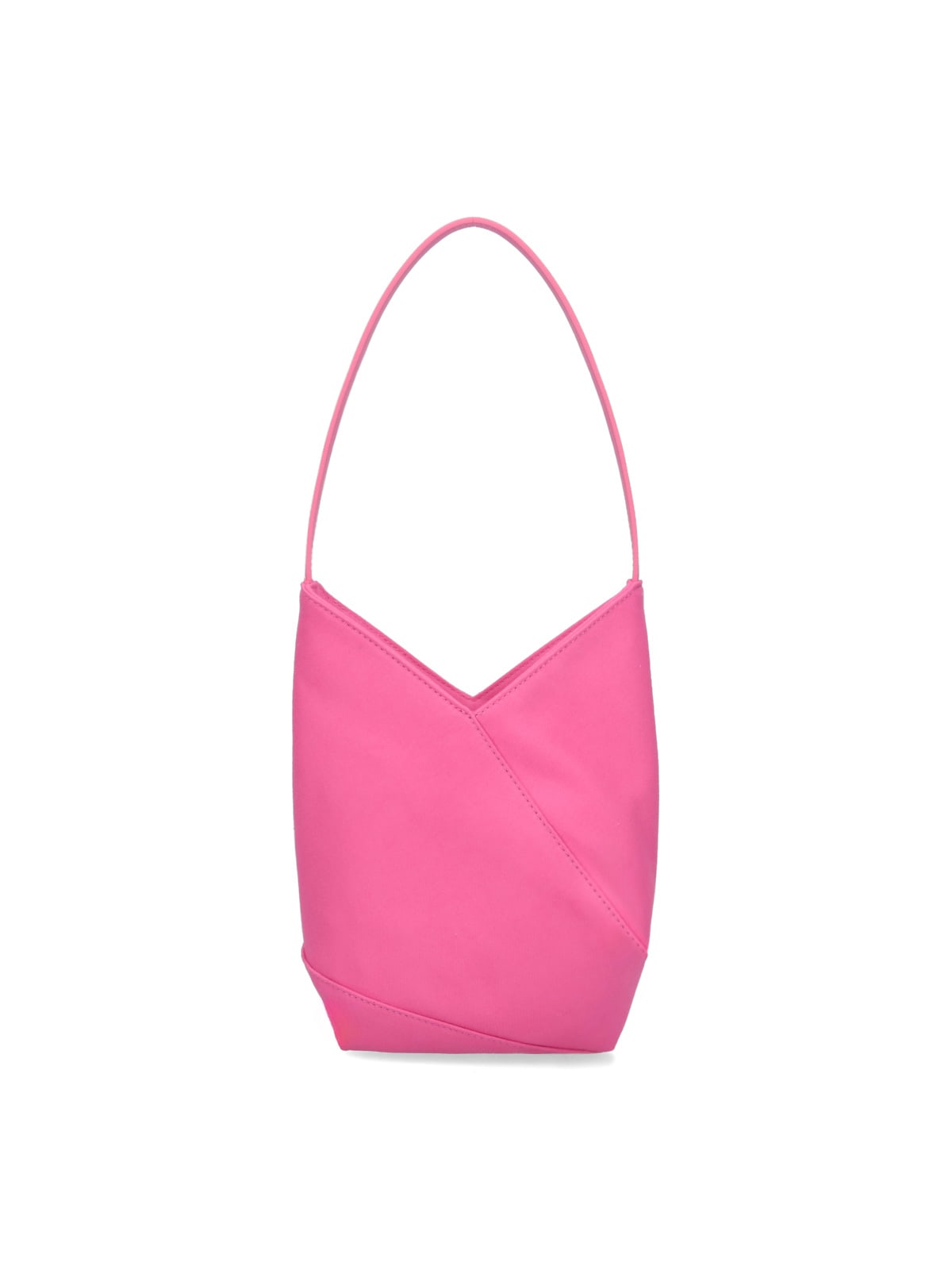 Shop Mm6 Maison Margiela Japanese Satin Tote Bag In Pink