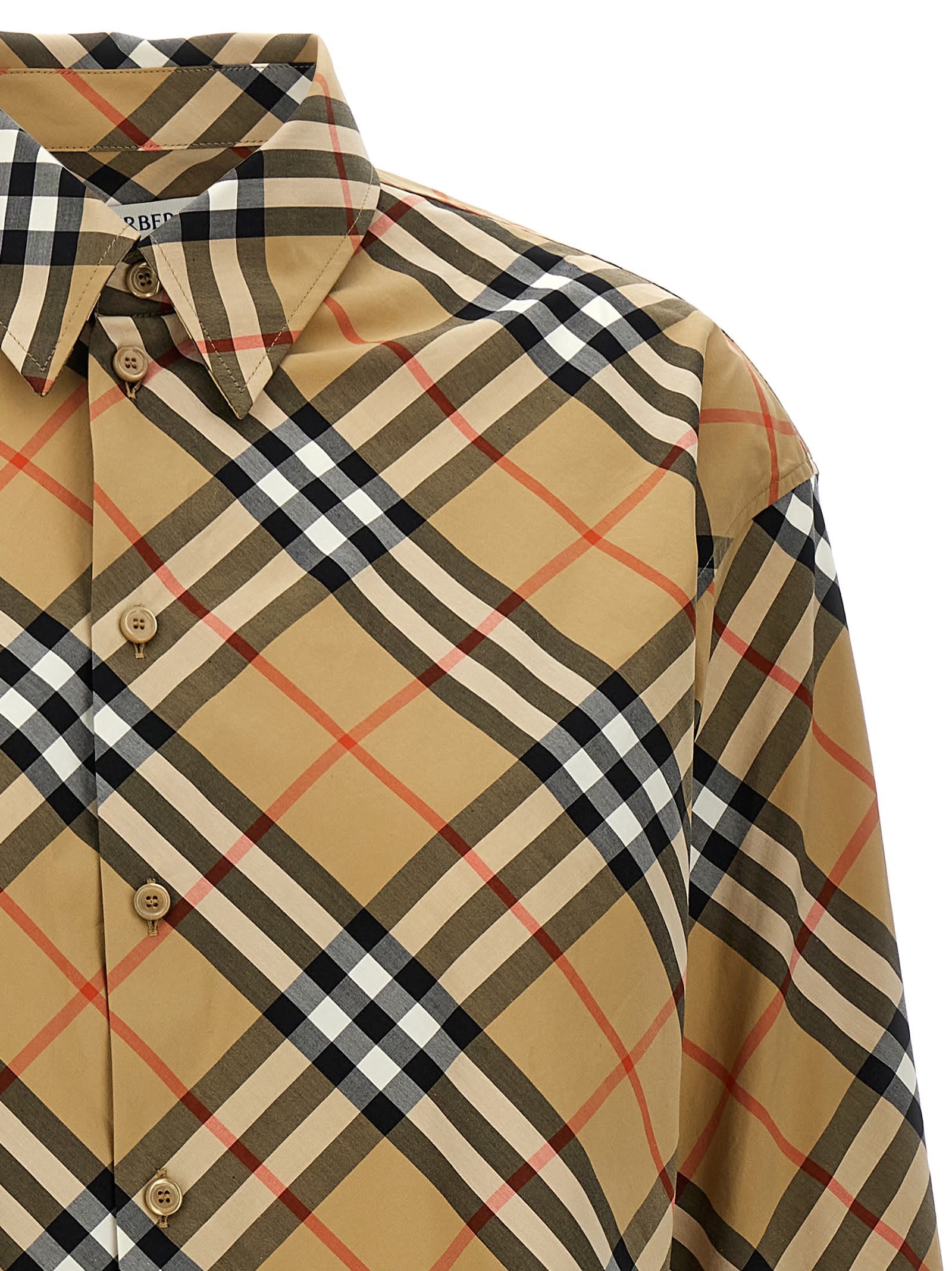 BURBERRY CHECK SHIRT